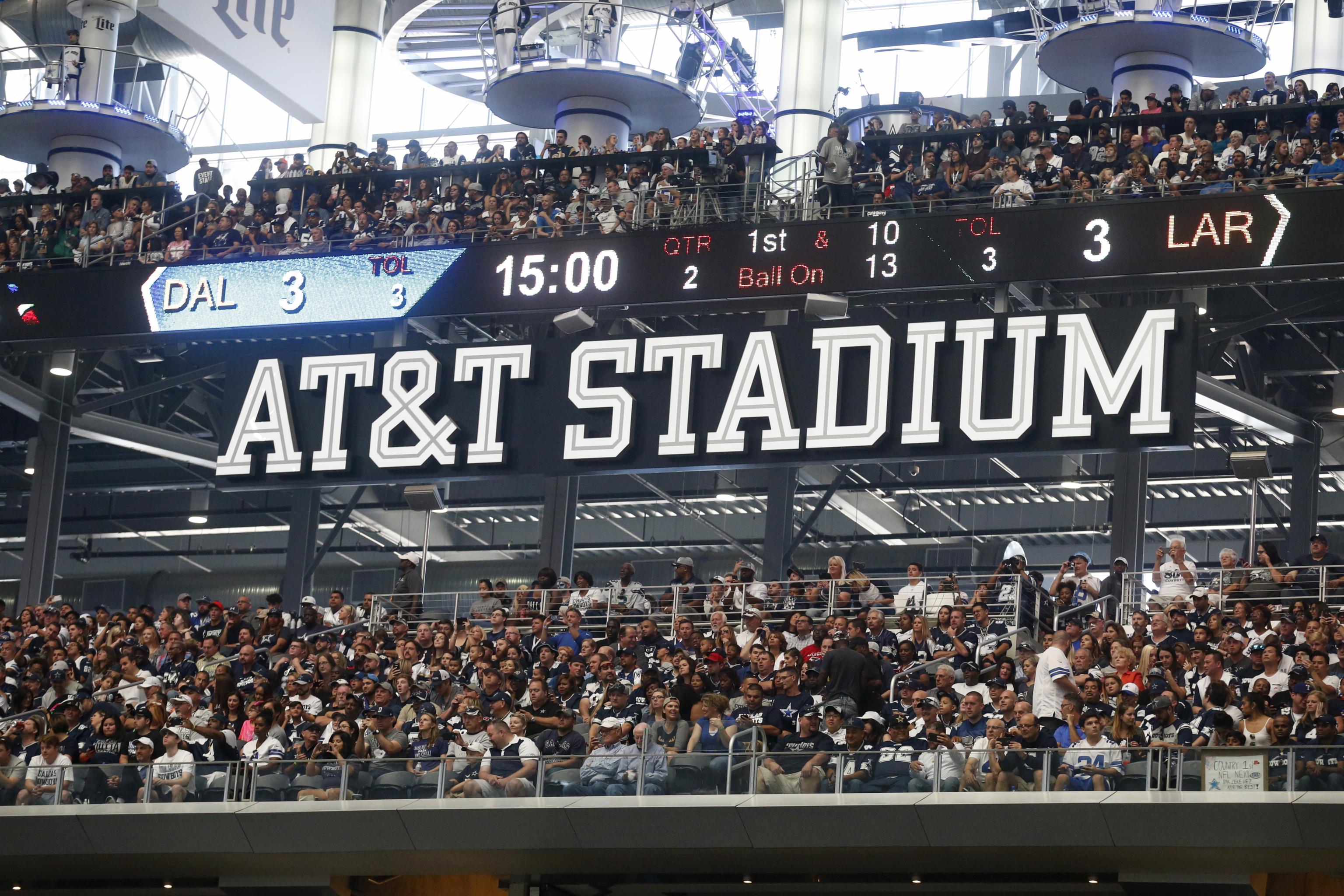 Standing Room Only Tickets at AT&T Stadium (Cowboys Stadium