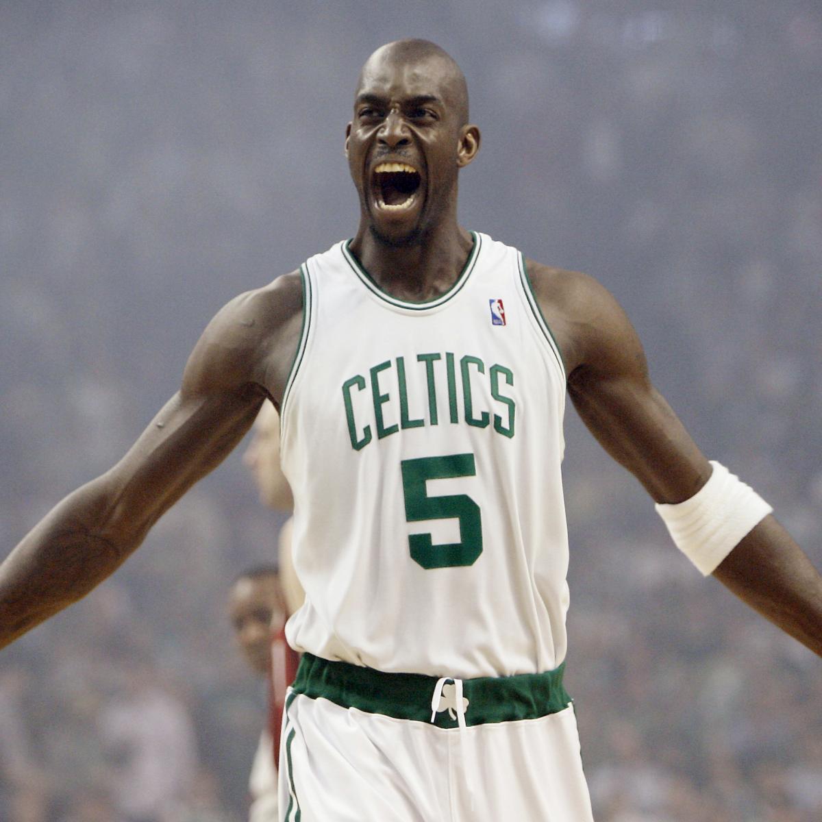 Celtics Legend Kevin Says Being Called a Hall of Famer Is