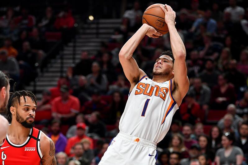 Devin Booker Ben Simmons Team Wins Week 3 Of Nba Call Of Duty