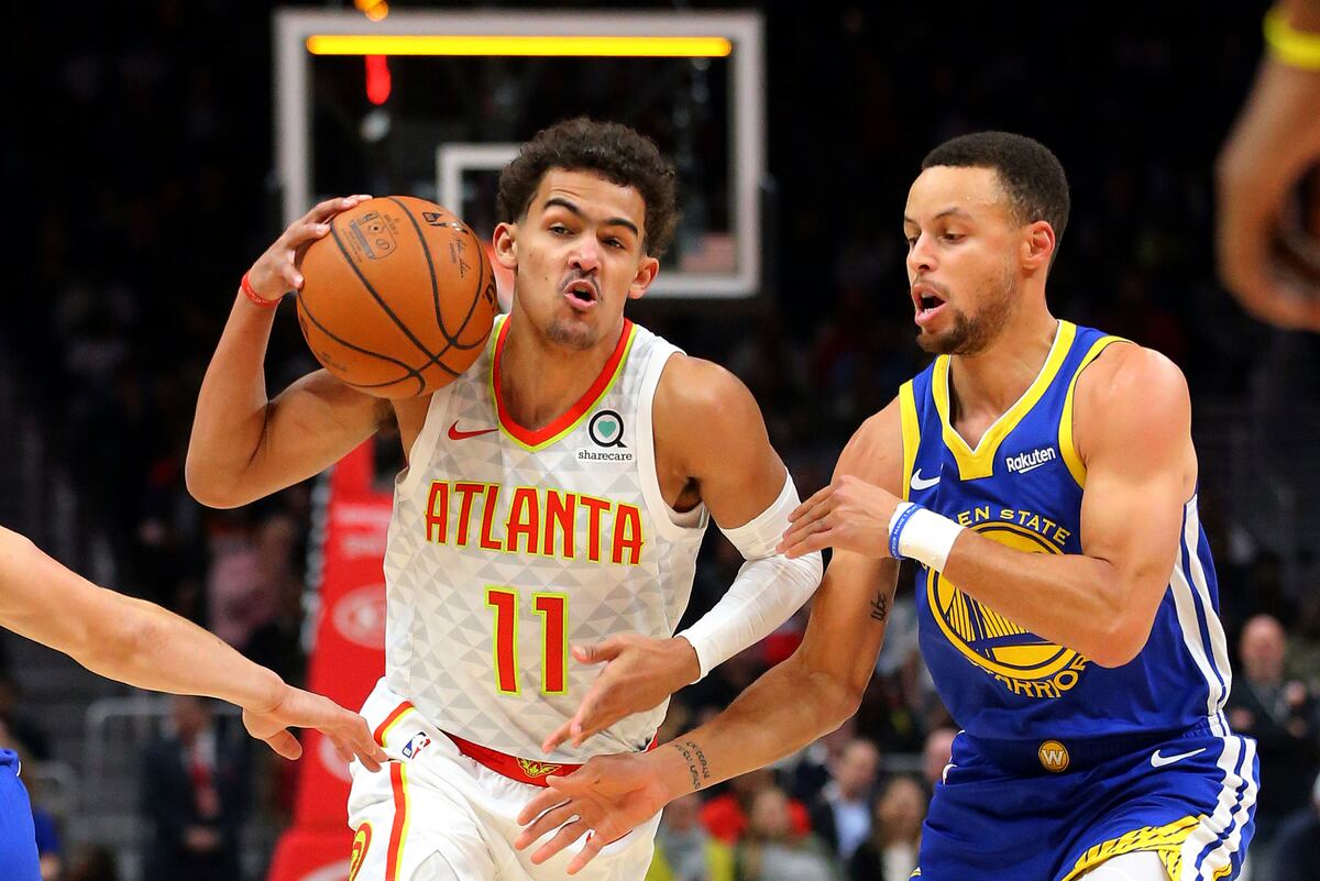 Trae Young Jokes He Ll Pass Stephen Curry As Nba S Best Shooter Within A Year Bleacher Report Latest News Videos And Highlights