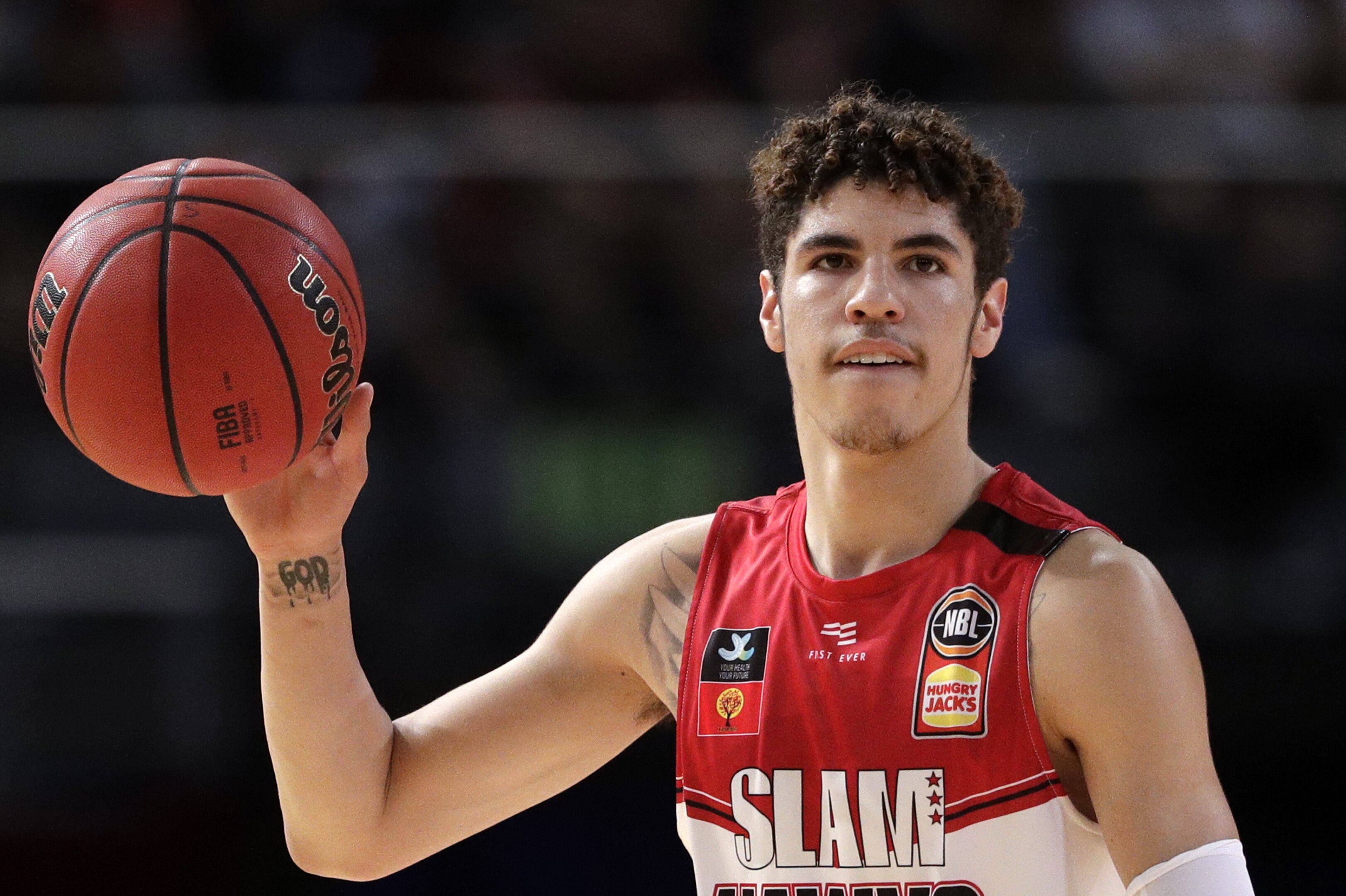 lamelo ball nbl jersey