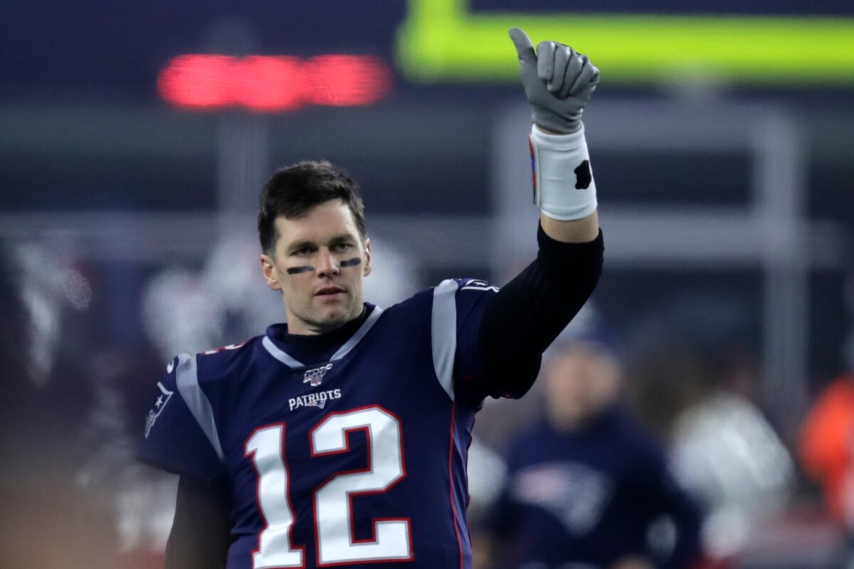 Tom Brady Rob Gronkowski Power Patriots To Win Vs Bills In B R Madden Goat Sim Football Addict