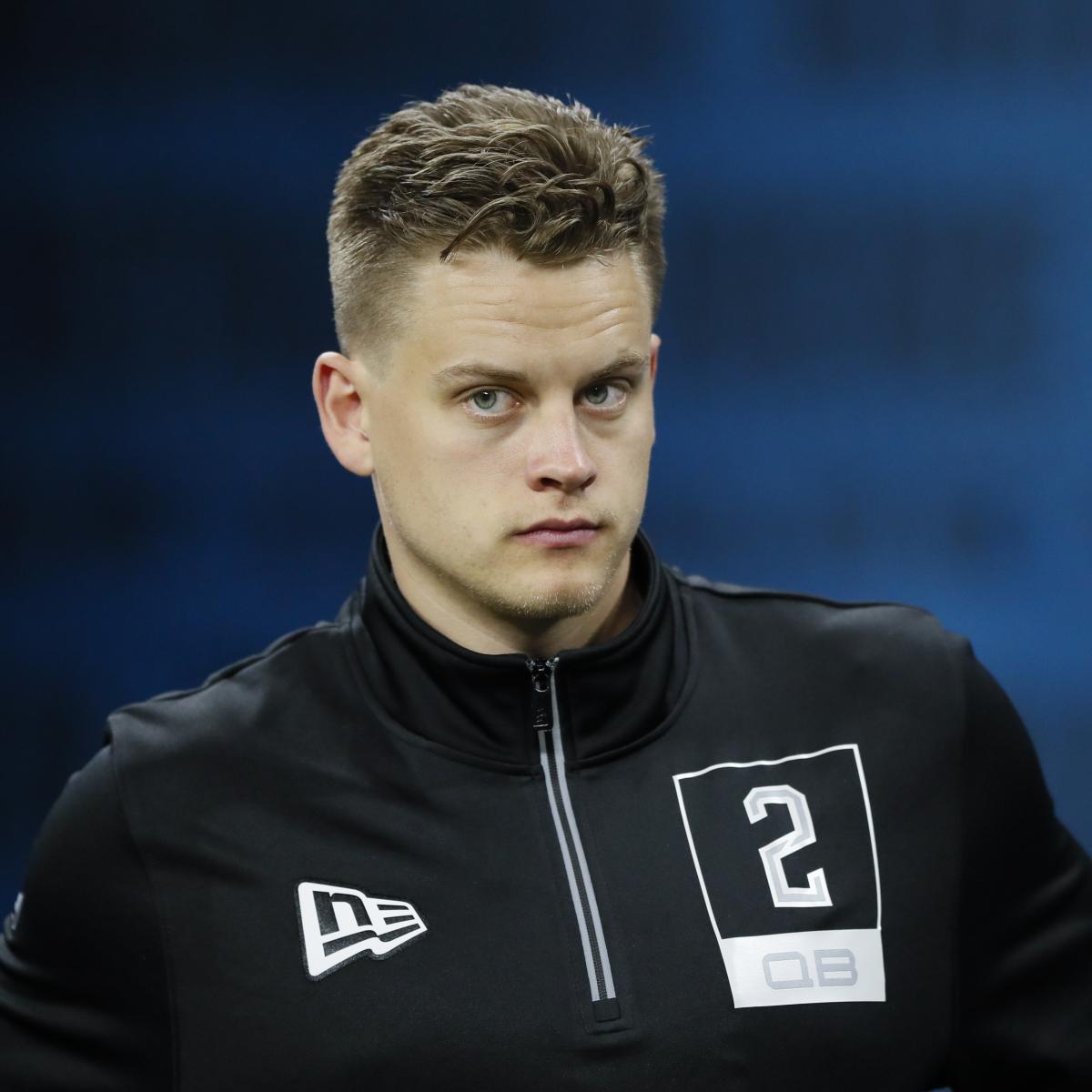 Joe Burrow Rumors Latest Buzz on Bengals, Potential NFL Draft Trades