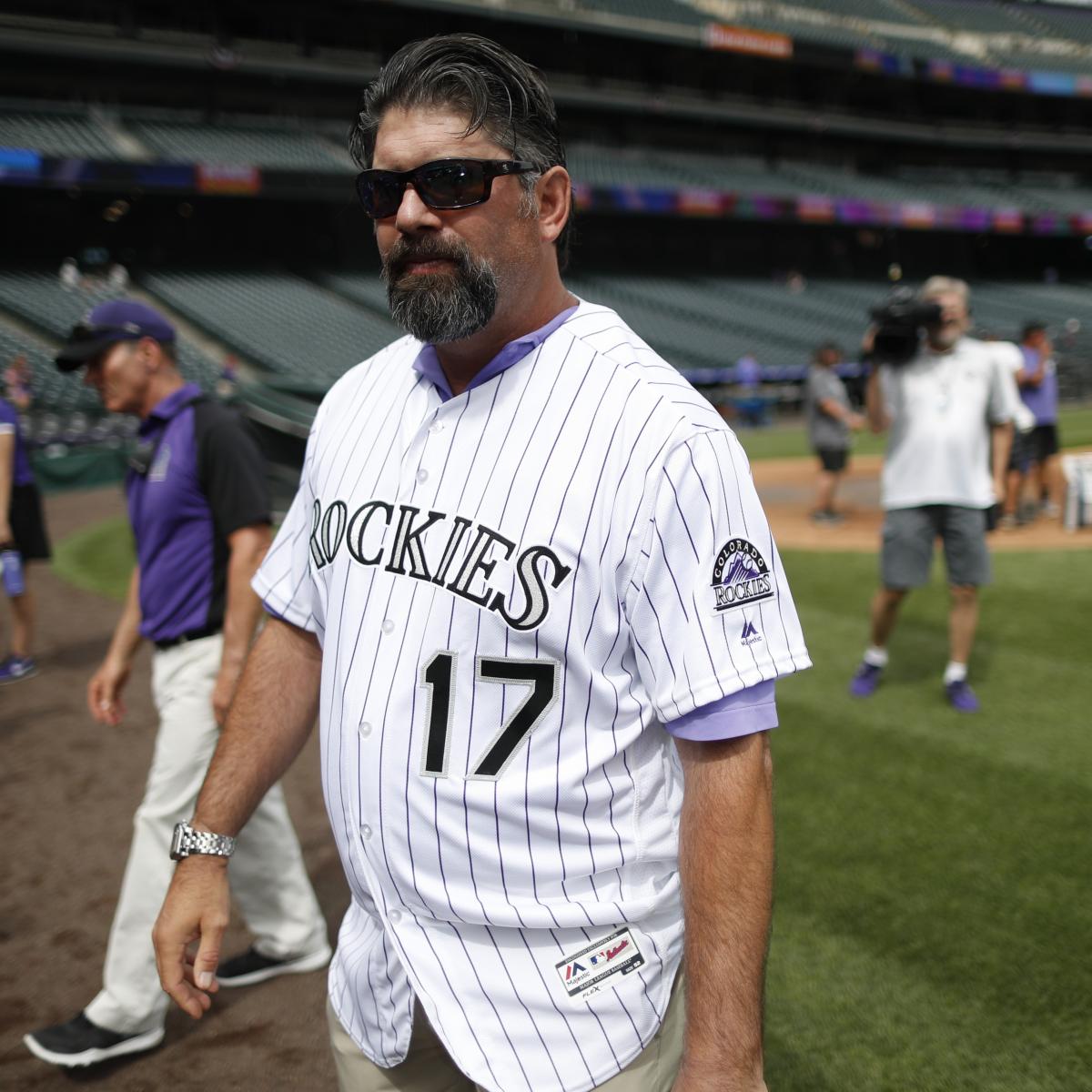 Todd Helton Sentenced to 2 Days in Jail After Pleading Guilty to 2019