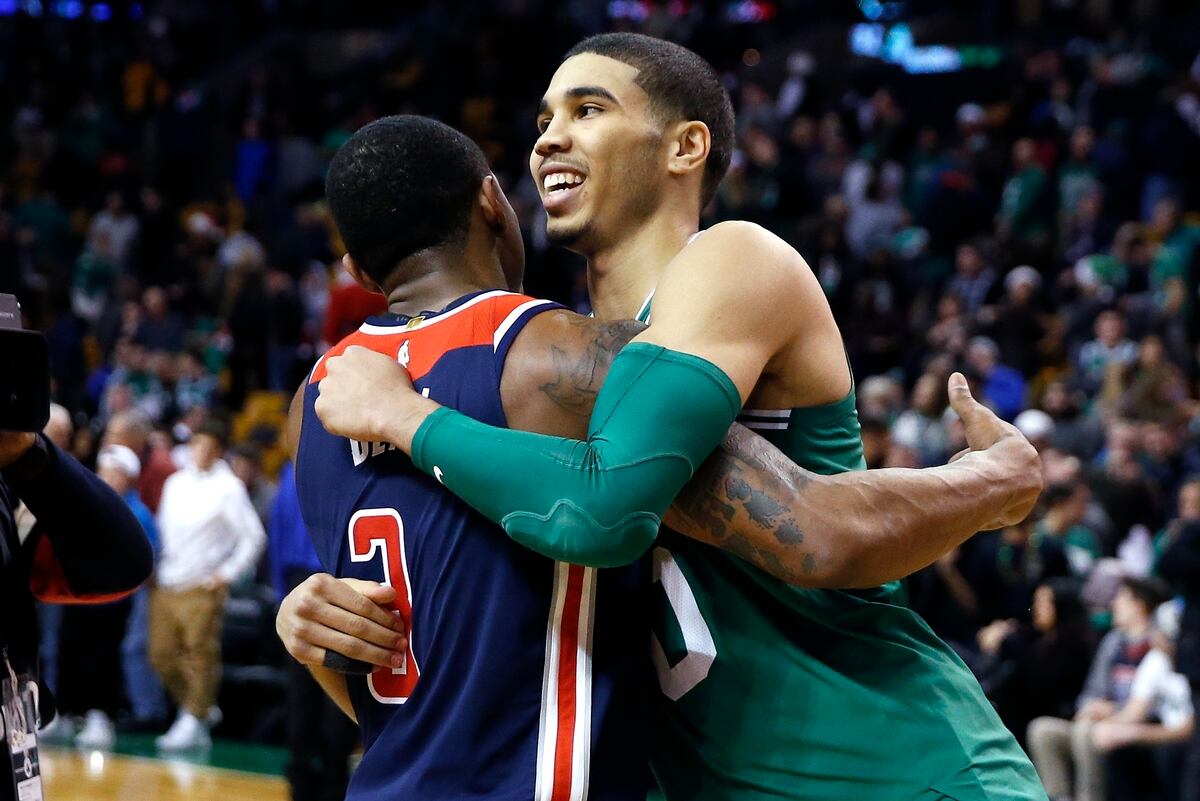 Jayson Tatum, Bradley Beal Announce COVID19 Donations for Boston, St
