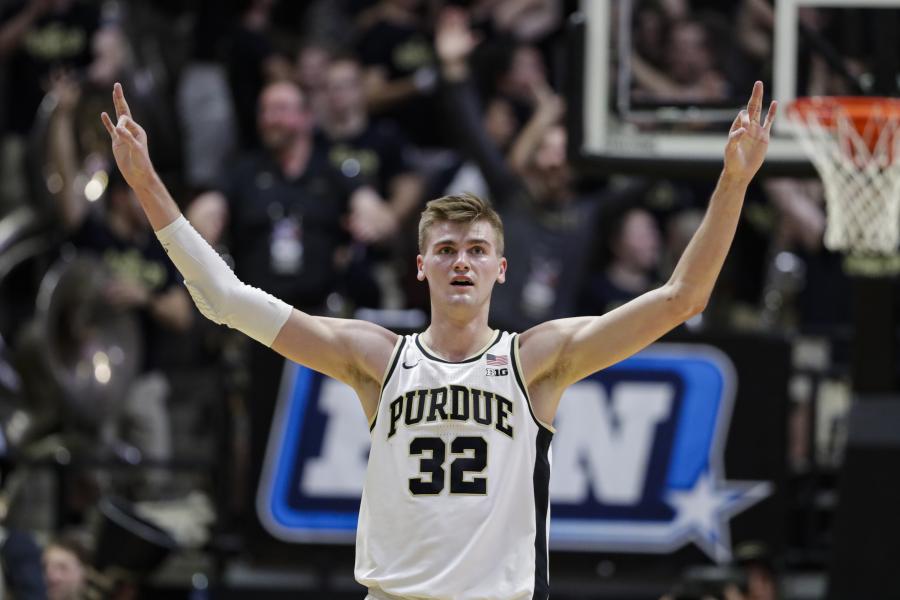 Purdue S Matt Haarms Enters Transfer Portal Over 25 Schools