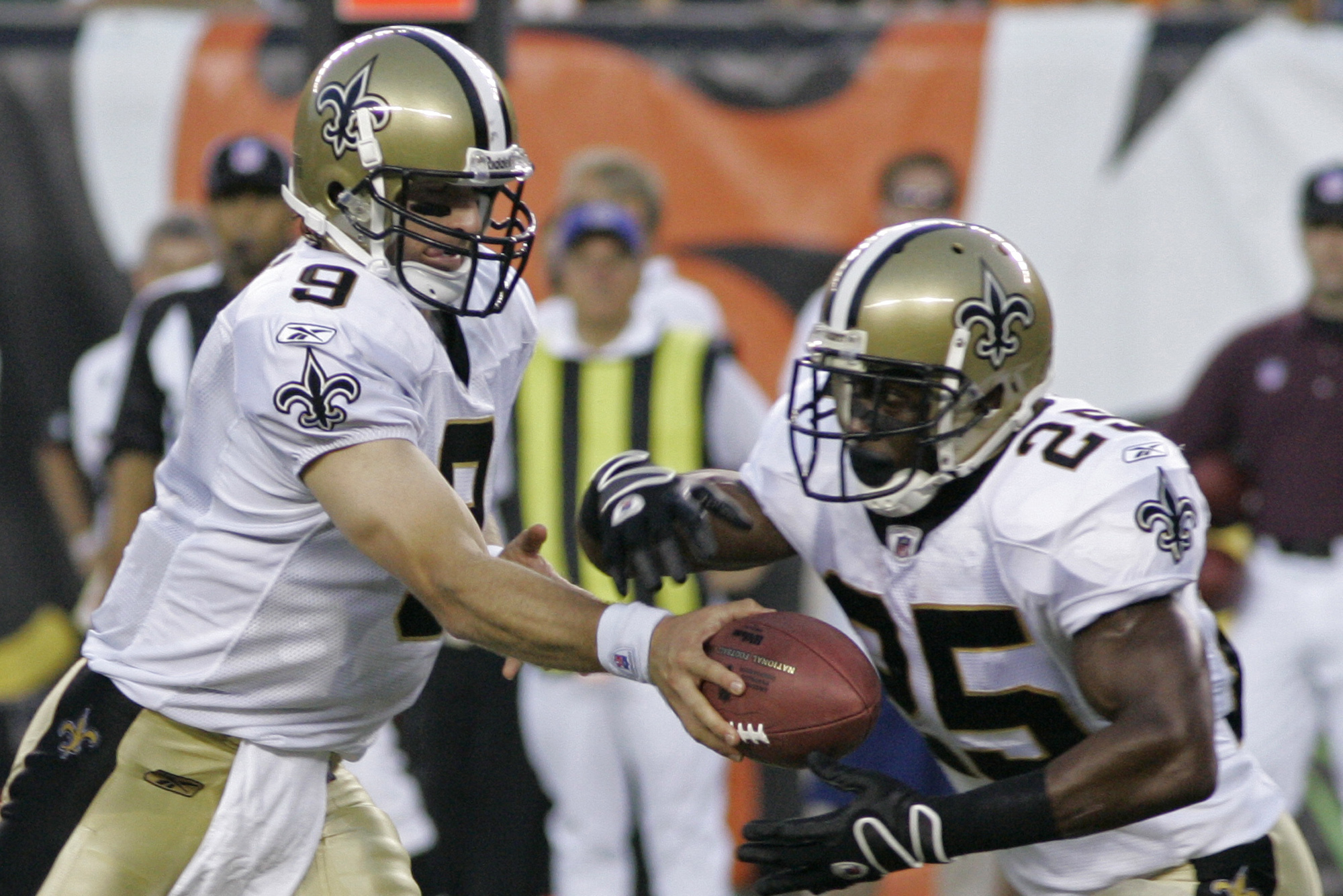 Drew Brees says he'll always be tied to Reggie Bush because of Super Bowl 