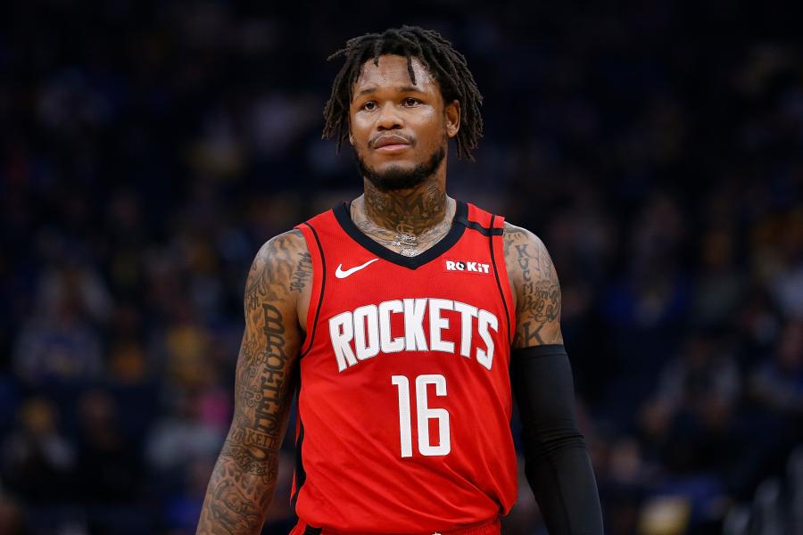 Rockets' Ben McLemore ready for return to rotation