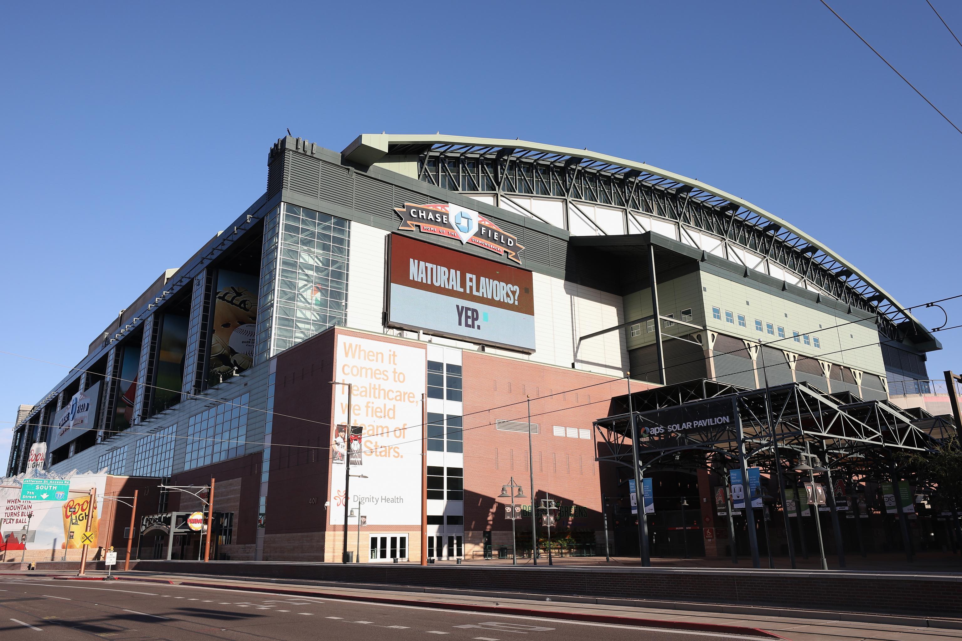 Simulating the 2020 MLB Season: Diamondbacks Start 13-1 - Stadium