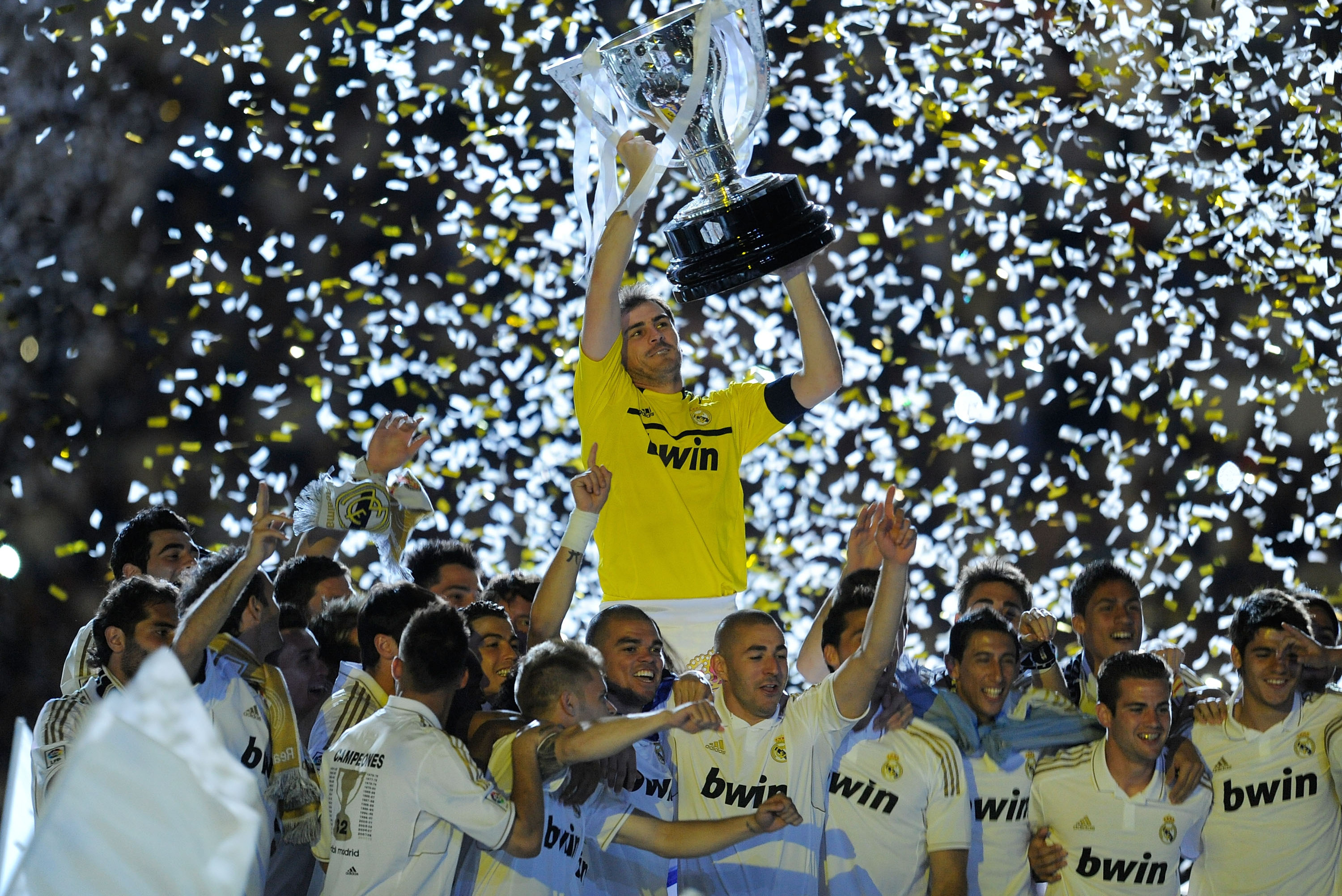 Real Madrid - La Liga: Real Madrid's 2011/12 history makers: Peak