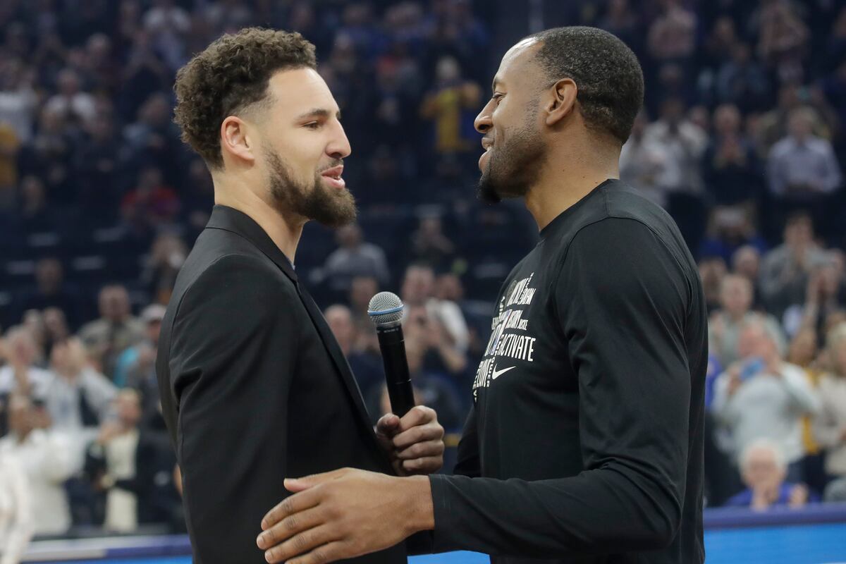 Mychal Thompson: Klay Will Be 'Ready to Go' for Warriors Next Year After Injury | Bleacher