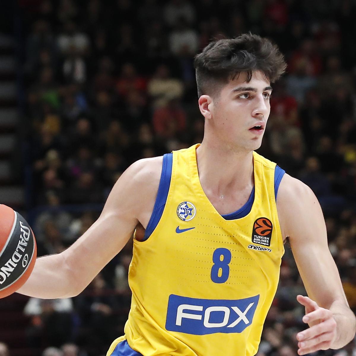 Nba Mock Draft 2020 Predictions For Deni Avdija Top