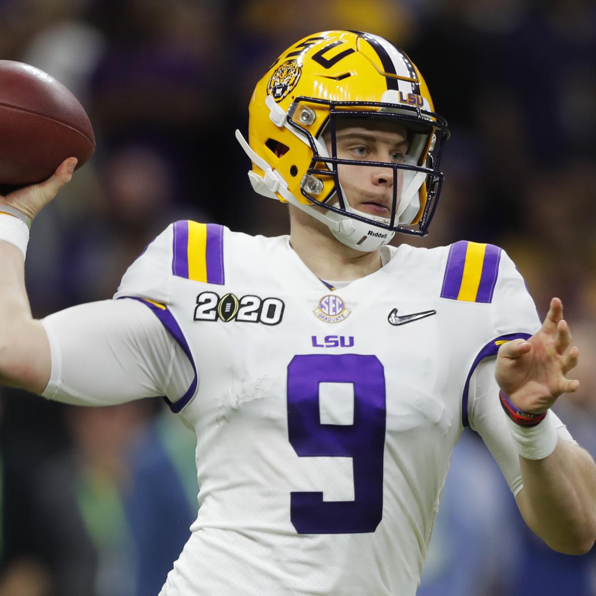 Joe Burrow Rumors LSU QB 'Happy' to Play for Dolphins amid Miami Trade