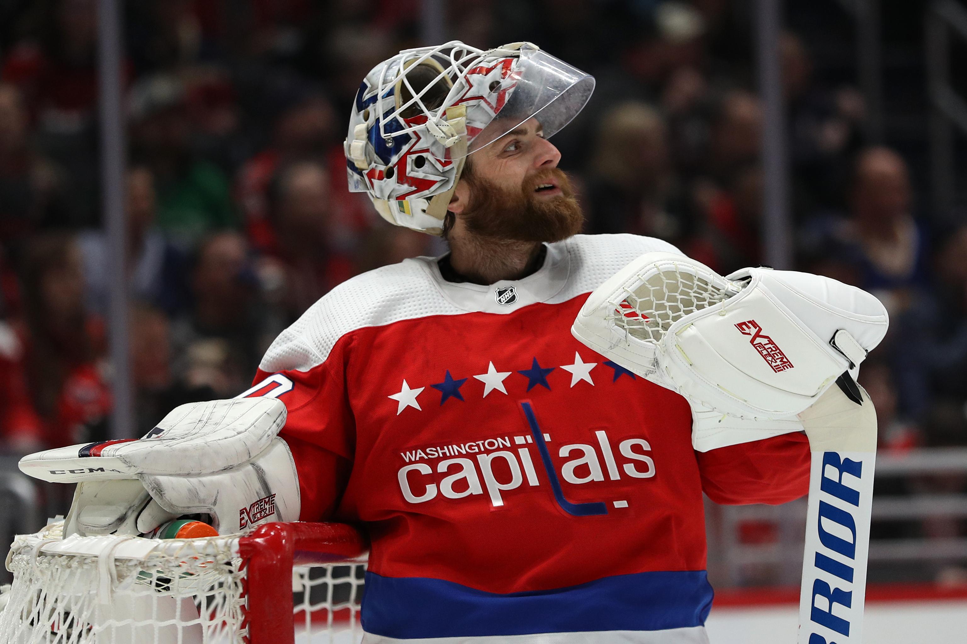 Maple Leafs land former Capitals goalie Ilya Samsonov in NHL free agency