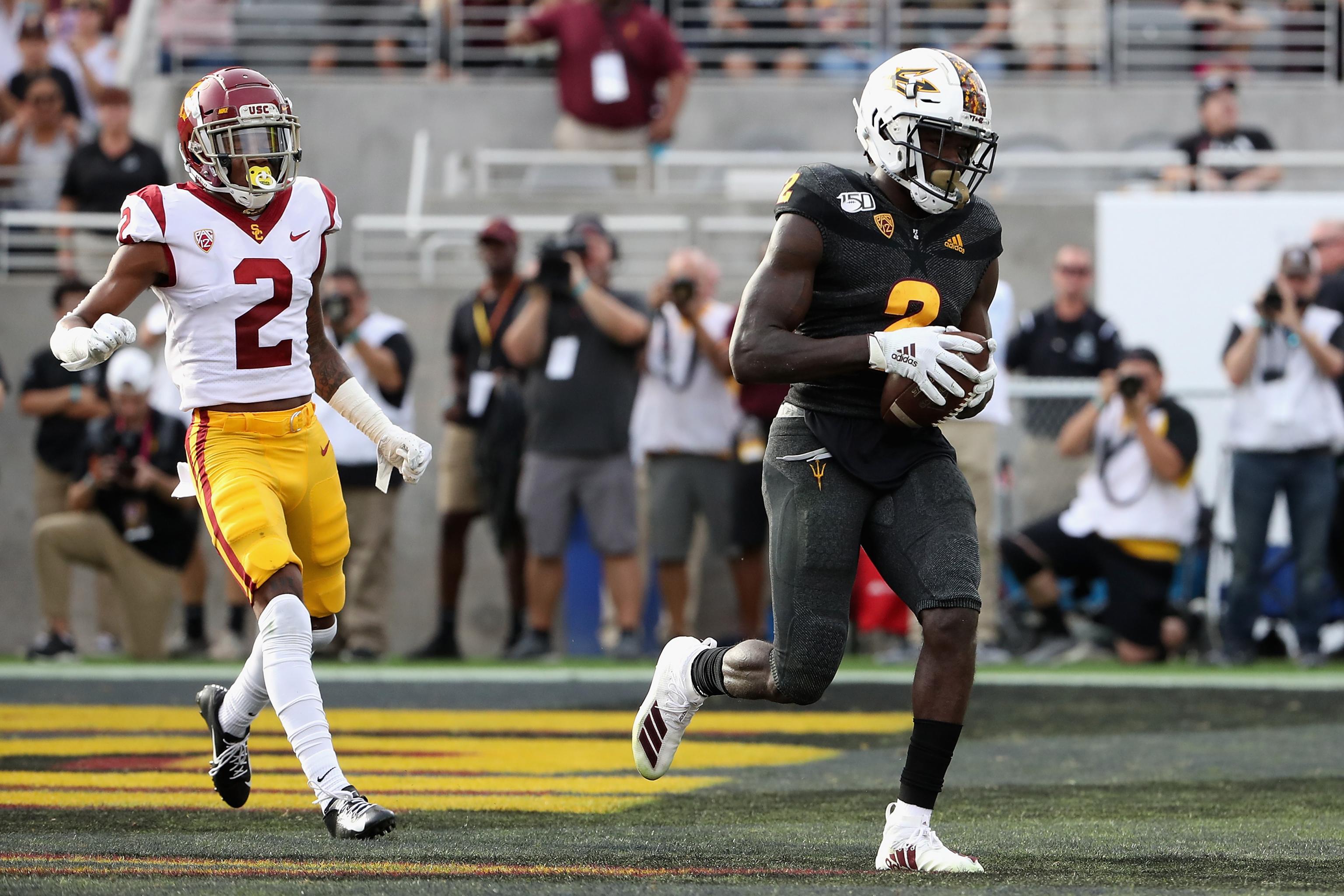 Can Oregon Ducks limit Arizona State's game-breaking WR Brandon