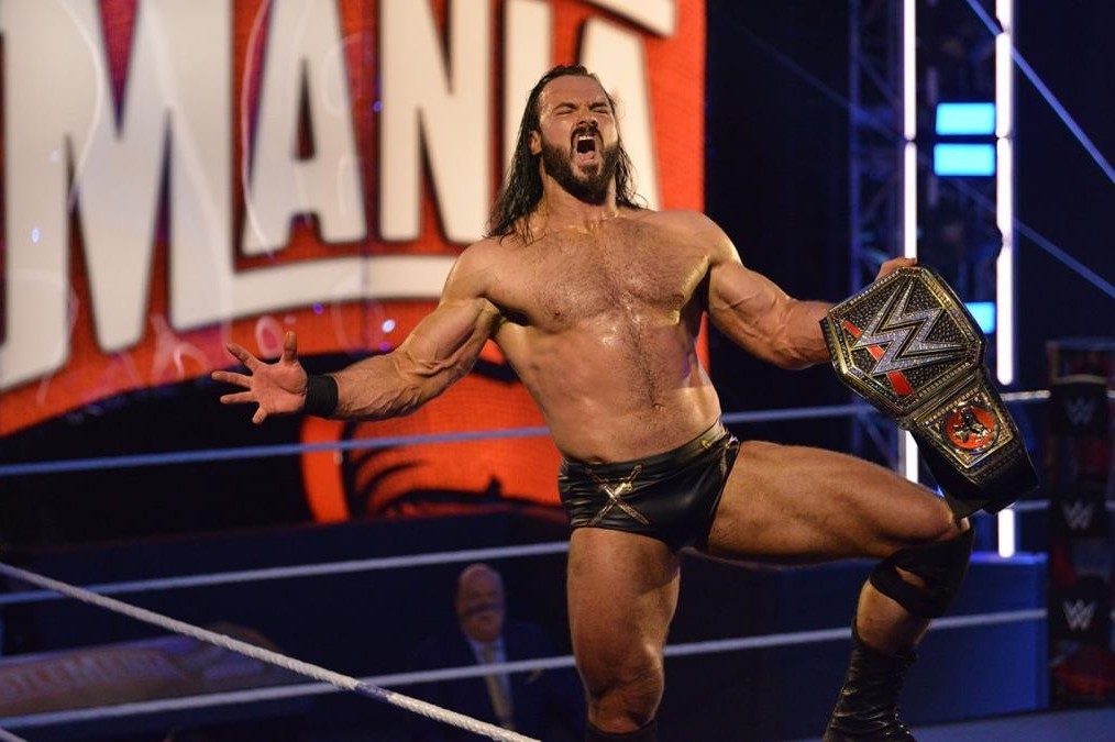 Drew McIntyre's Net Worth 2023