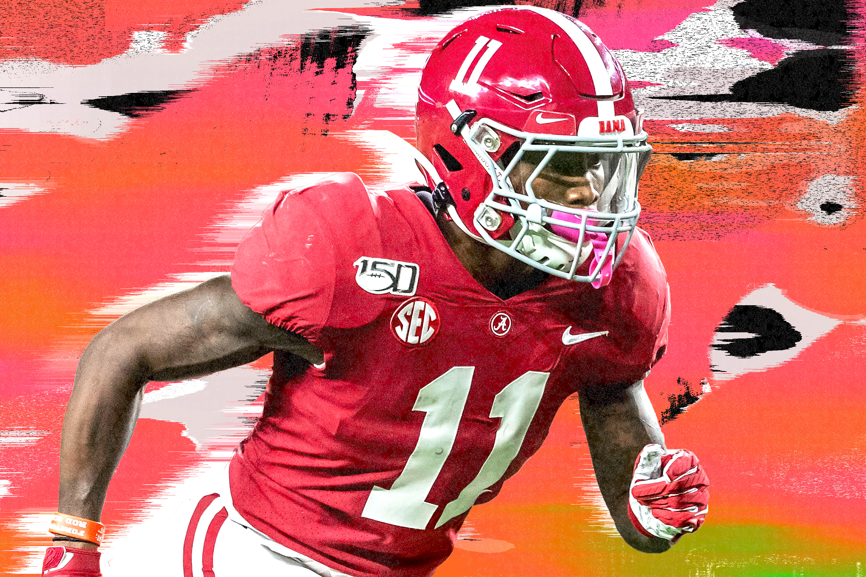 Alabama receiver-Henry Ruggs III-NFL Draft Decision - Sports