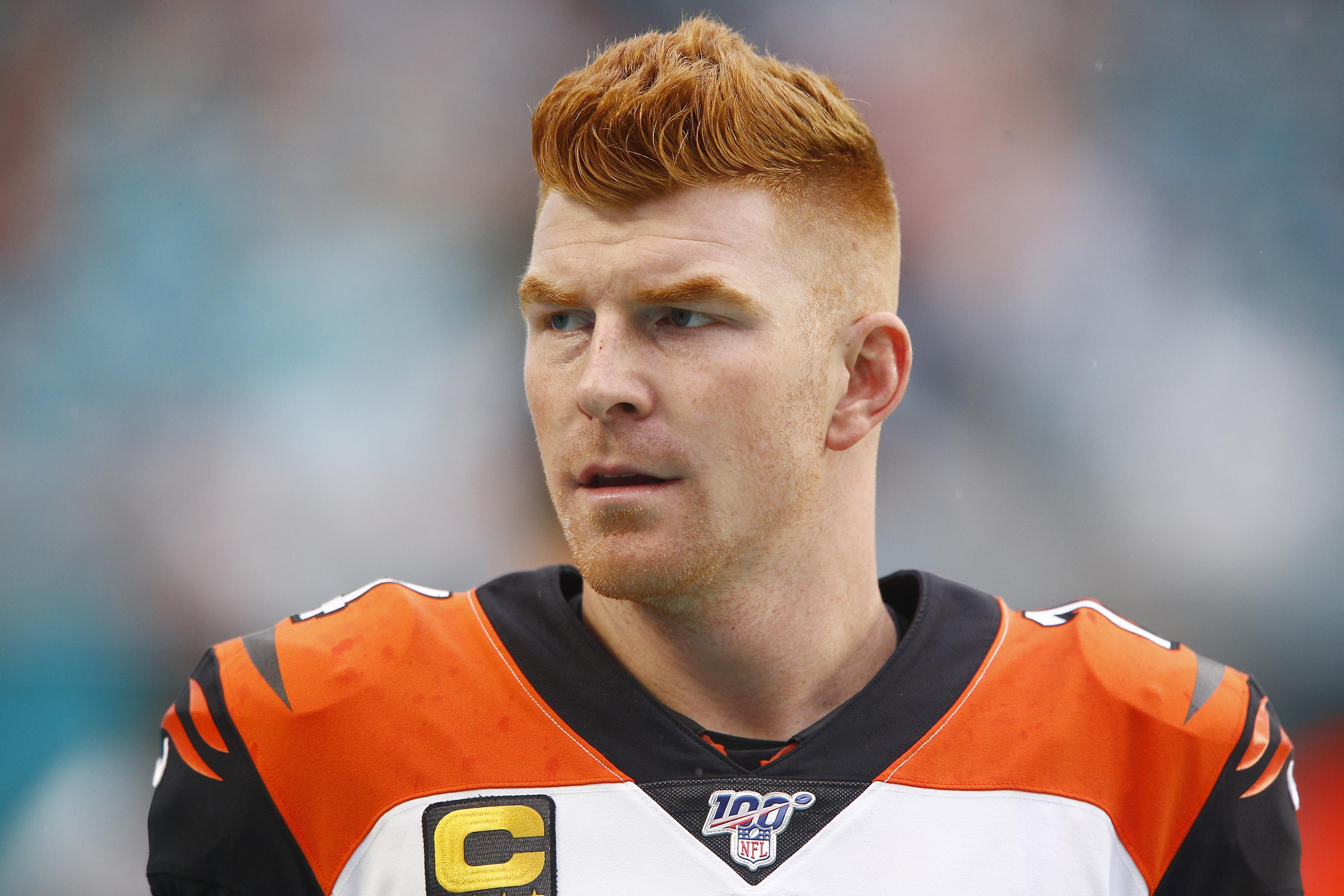 Bengals benching Andy Dalton for Ryan Finley after bye