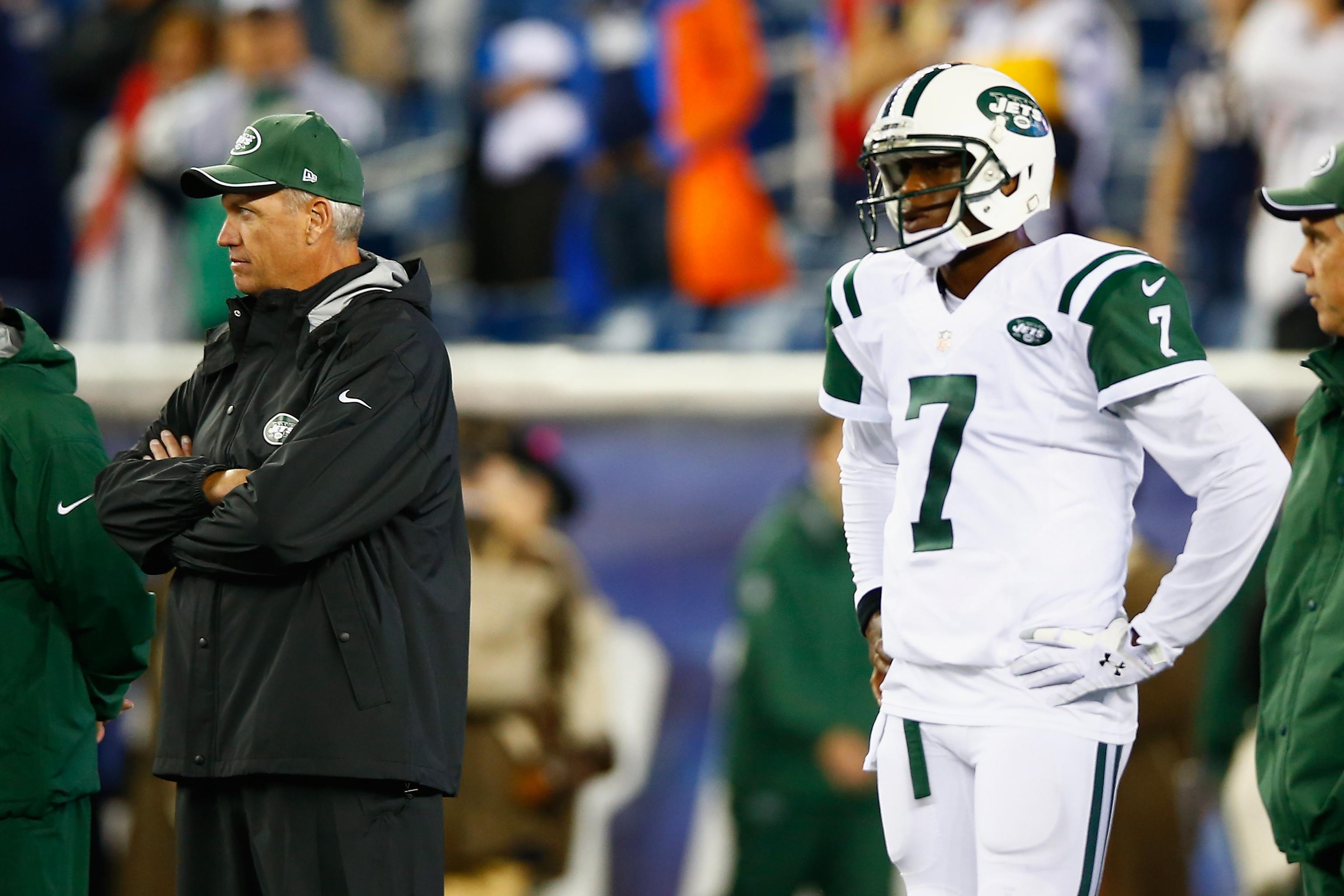 Look: Geno Smith Rips Rex Ryan in Twitter Rant After Ex-Jets HC's Criticism, News, Scores, Highlights, Stats, and Rumors