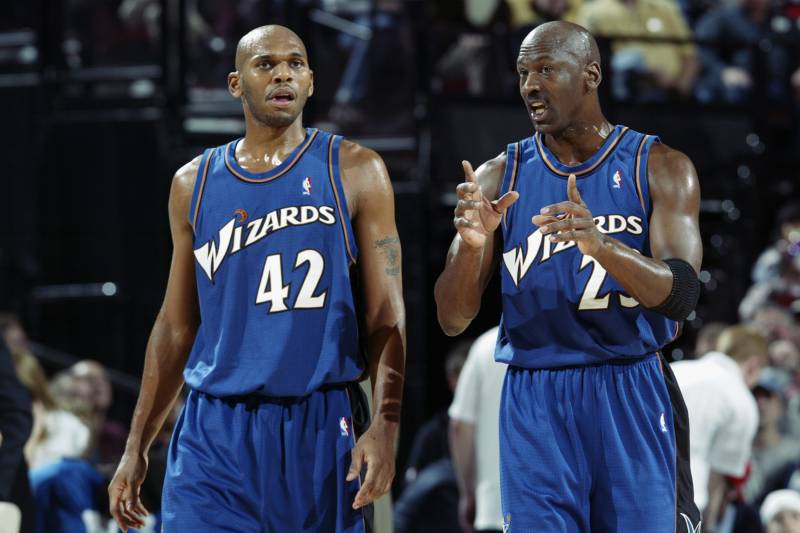 Jerry Stackhouse: 'I Wish I Never Played' with Michael Jordan's ...