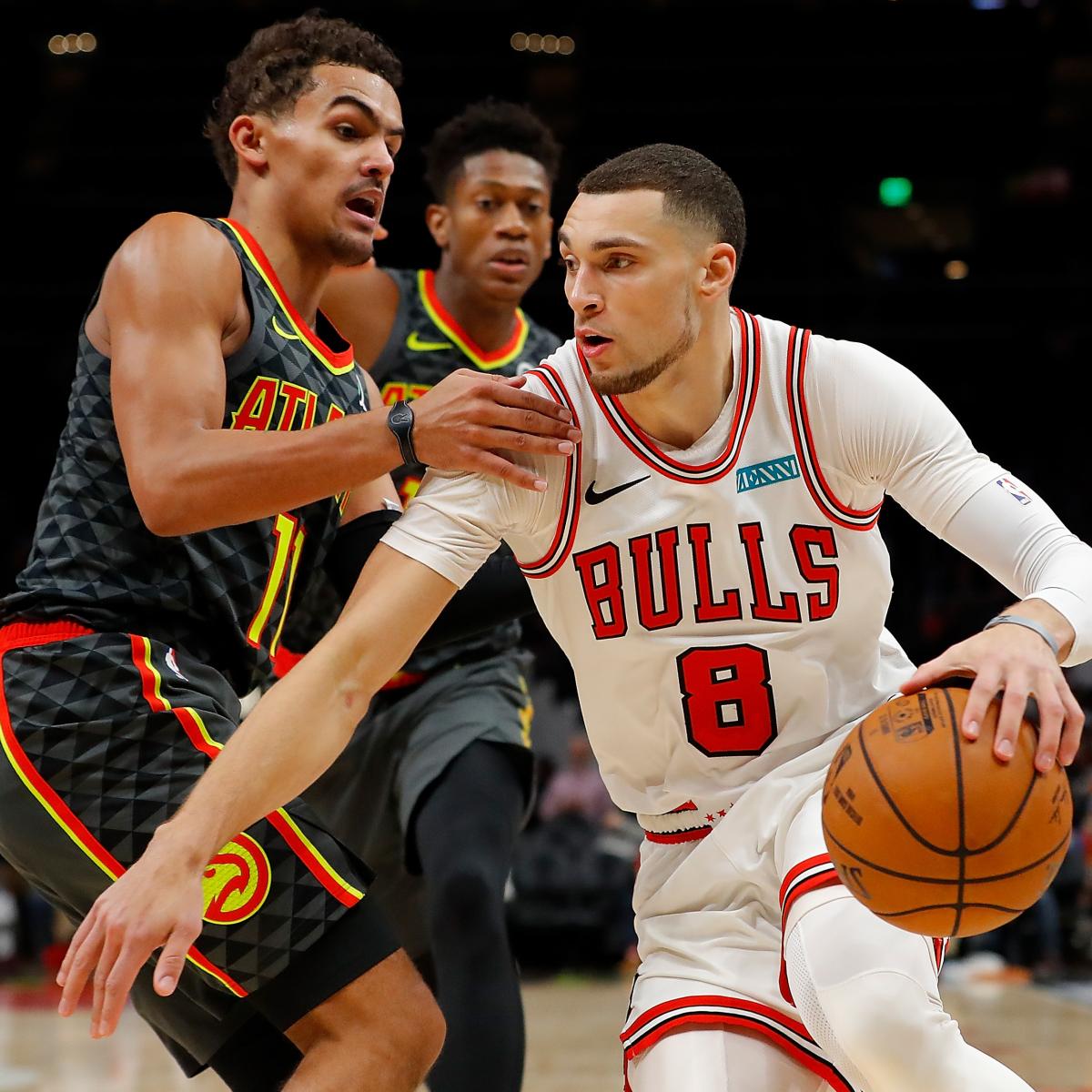 Trae Young to Zach LaVine: 'Absolutely No Dunking' Allowed in ...
