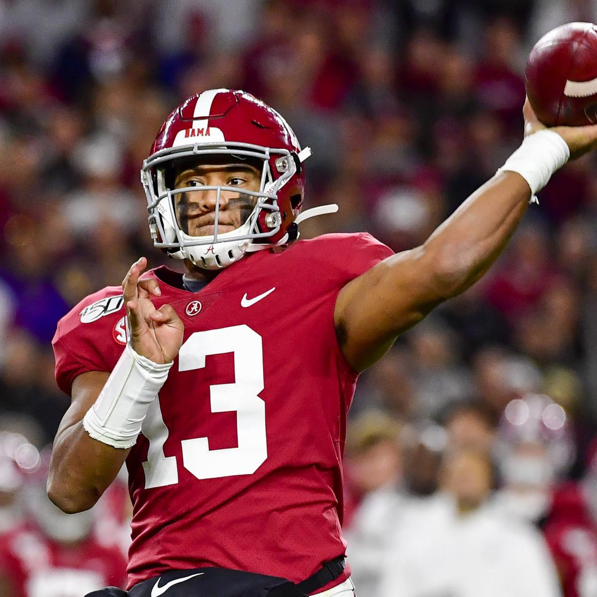 NFL Mock Draft 2020: Round 1 Projections for Top Prospects Based on Latest Buzz | Bleacher