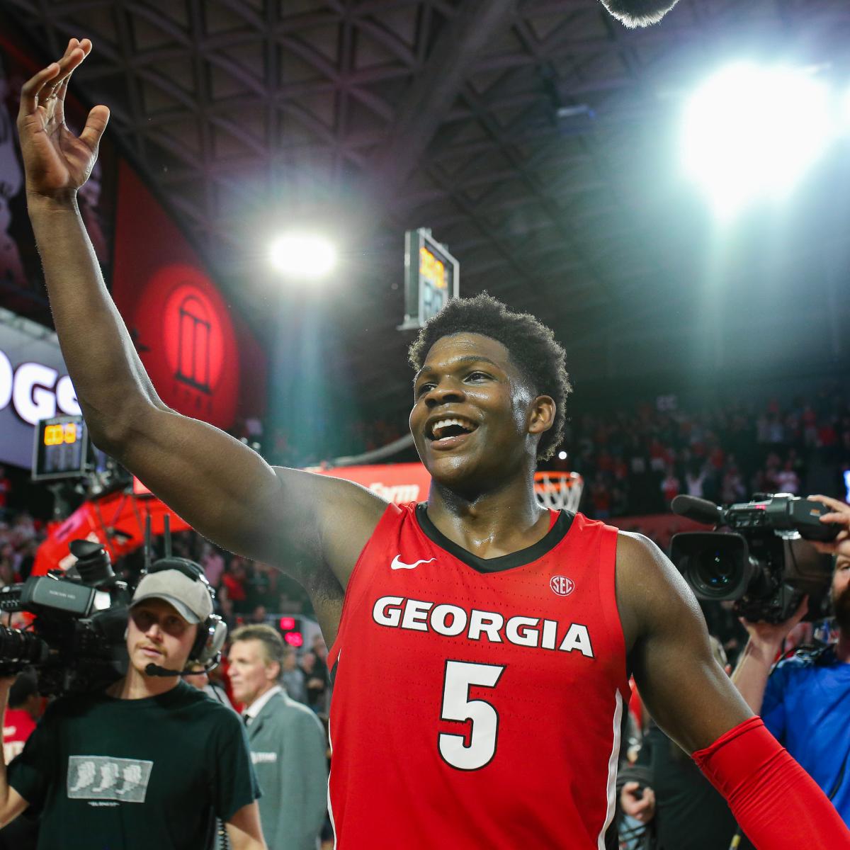 2020 NBA Mock Draft: Predictions for 1st-Round Selections ...