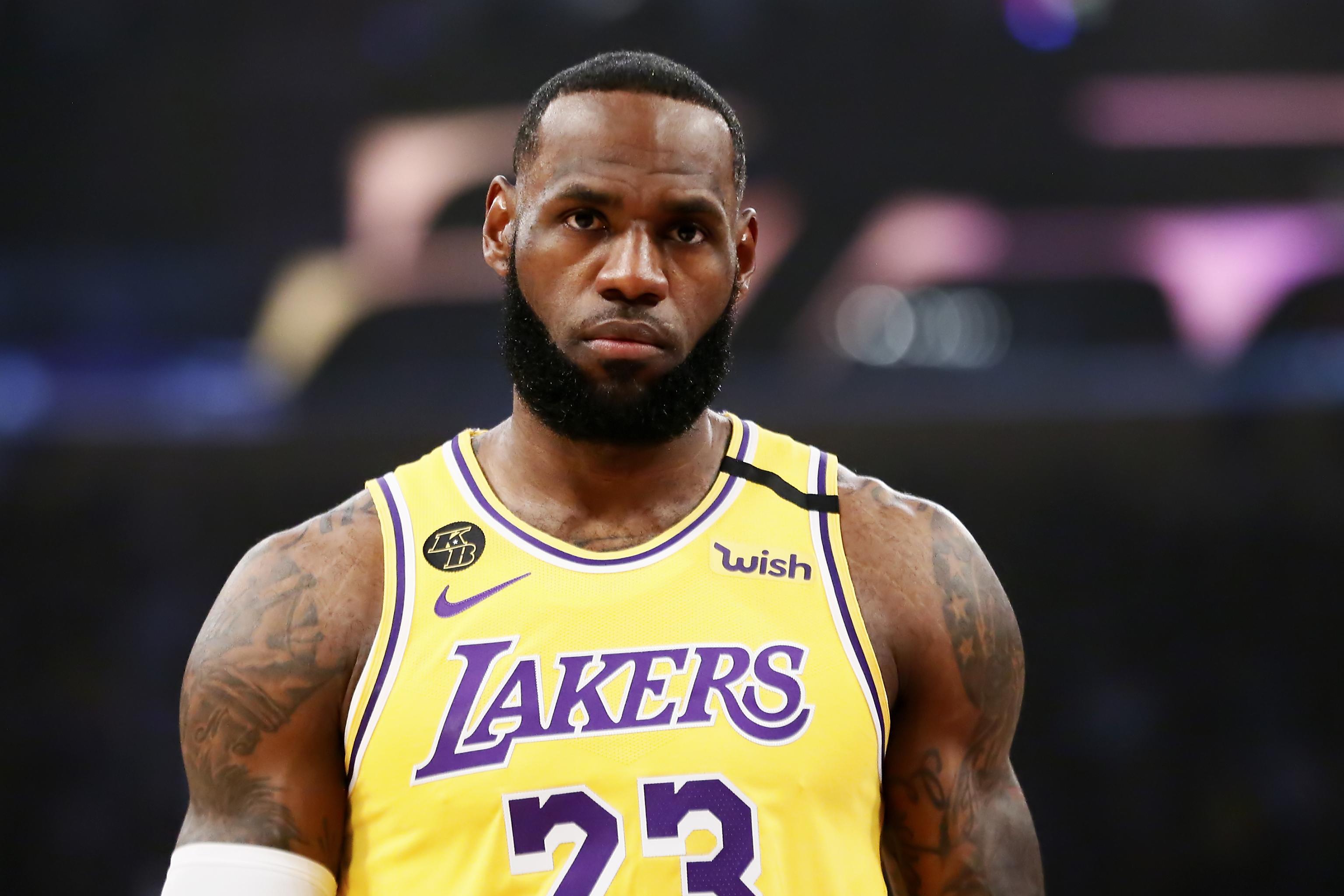 Lakers Lebron James Says He Won T Have Any Closure If Nba Cancels Season Bleacher Report Latest News Videos And Highlights