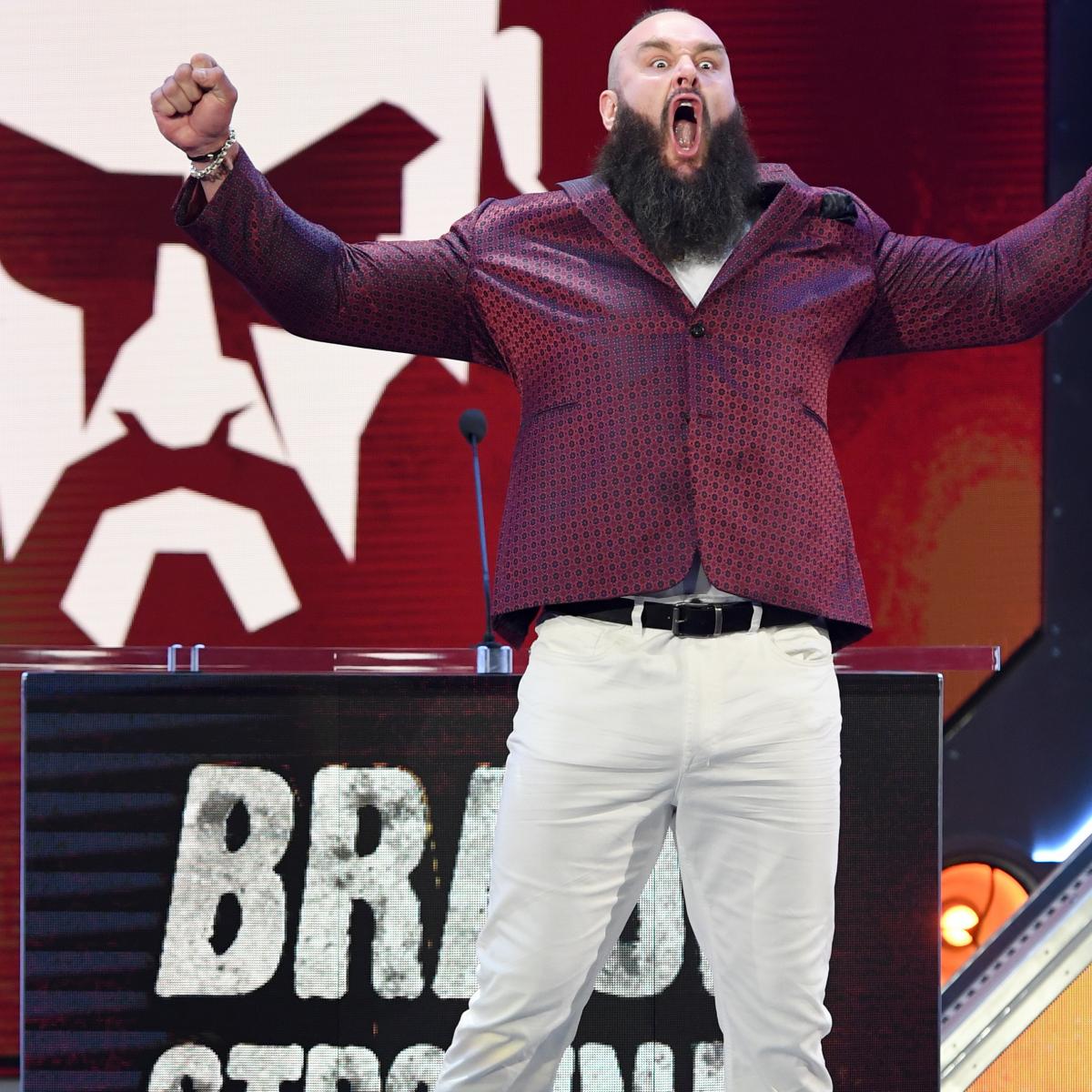 Braun Strowman Xxx Videos - Best Opponents for Braun Strowman After WWE WrestleMania 36 Win vs ...