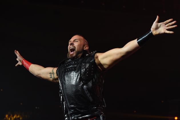 TOKYO, JAPAN – AUGUST 12:Lance Archer enters the ring during the New Japan Pro-Wrestling G1 Climax 29 at Nippon Budokan on August 12, 2019 in Tokyo, Japan.(Photo by Etsuo Hara/Getty Images)