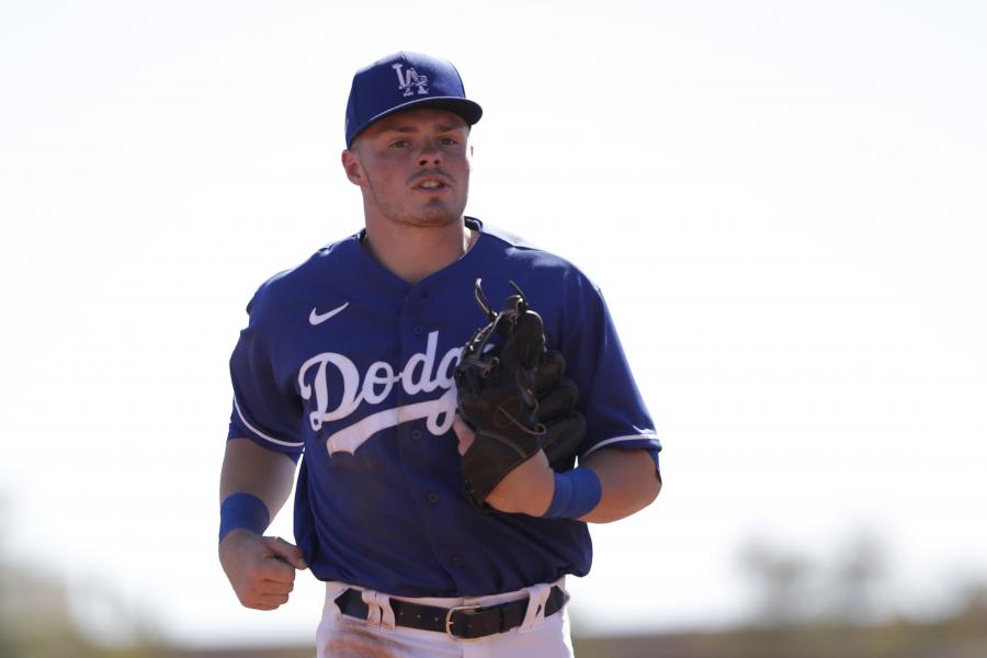 MLB Jersey Numbers on X: #Dodgers INF Gavin Lux (@TheRealGavinLux