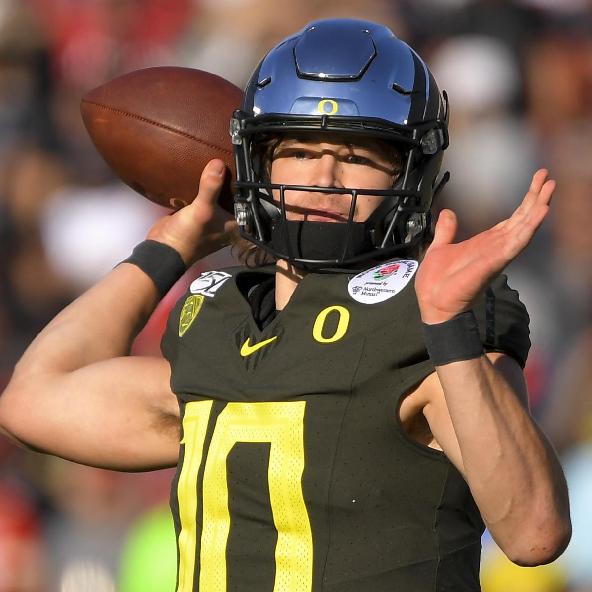 Scouting Justin Herbert: Oregon QB brimming with rare tools