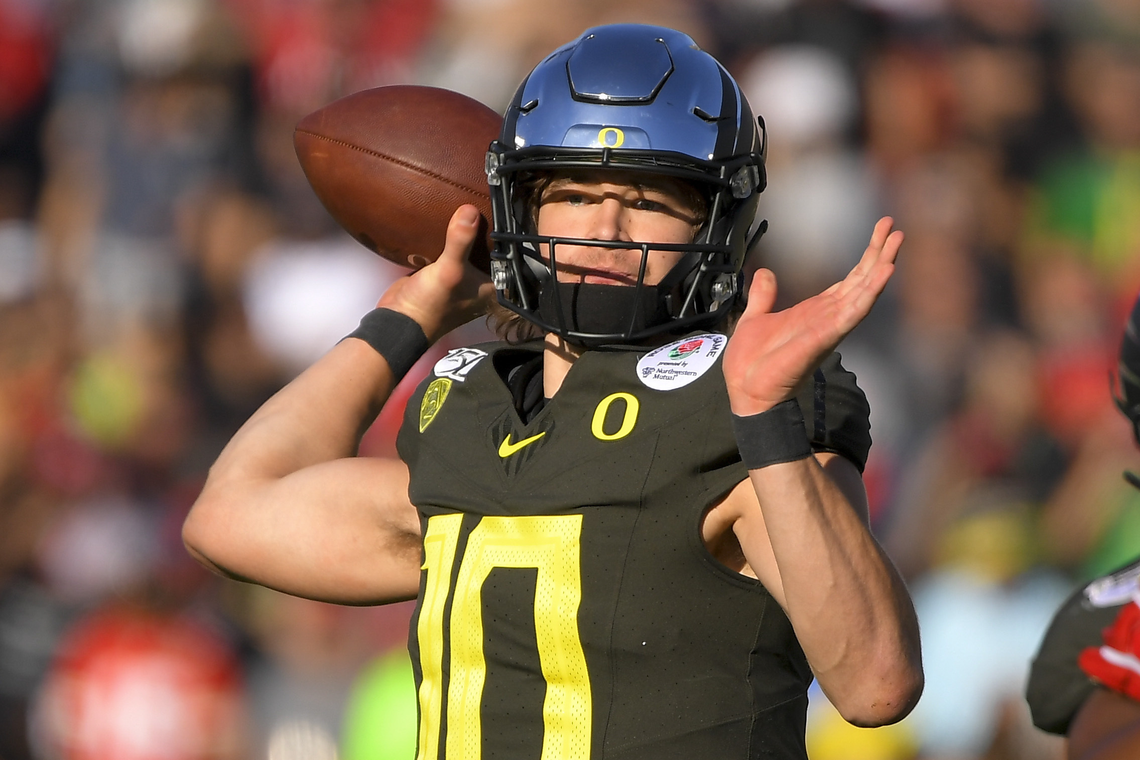 justin herbert draft