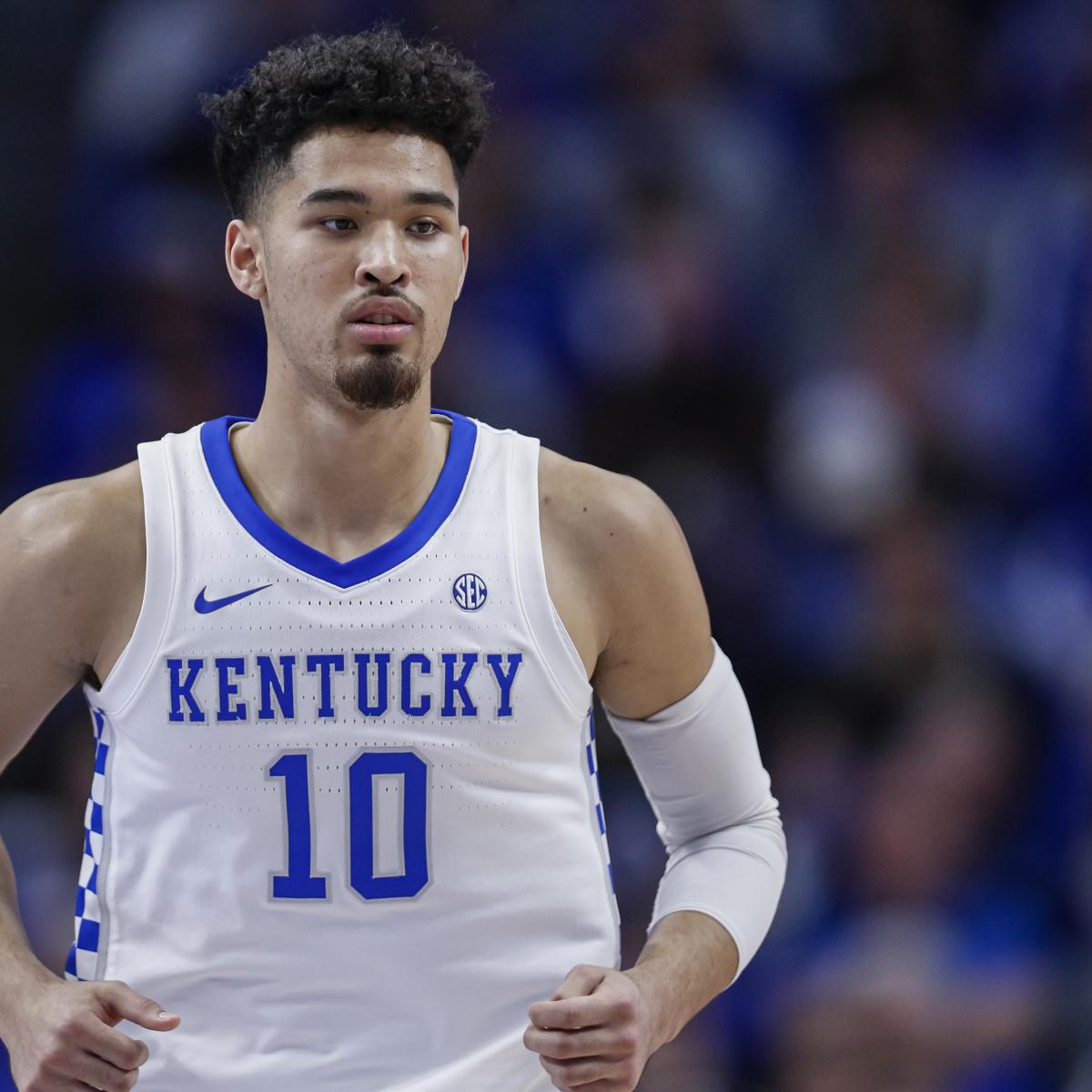 Kentucky Transfer Johnny Juzang Commits To Ucla Averaged 2 9 Ppg Last Year Bleacher Report Latest News Videos And Highlights