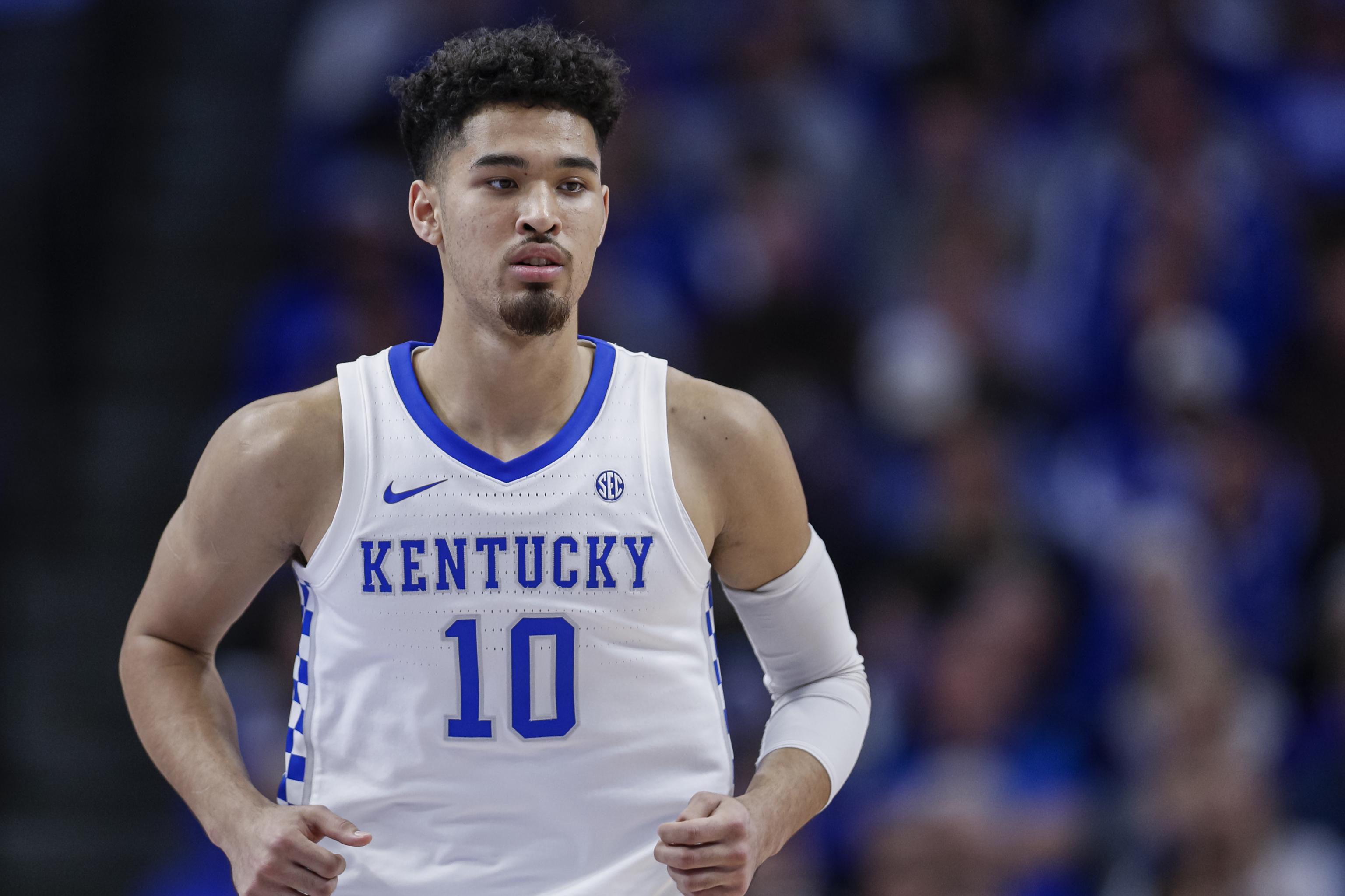 Johnny Juzang “OK” after minor car accident, ready to get started