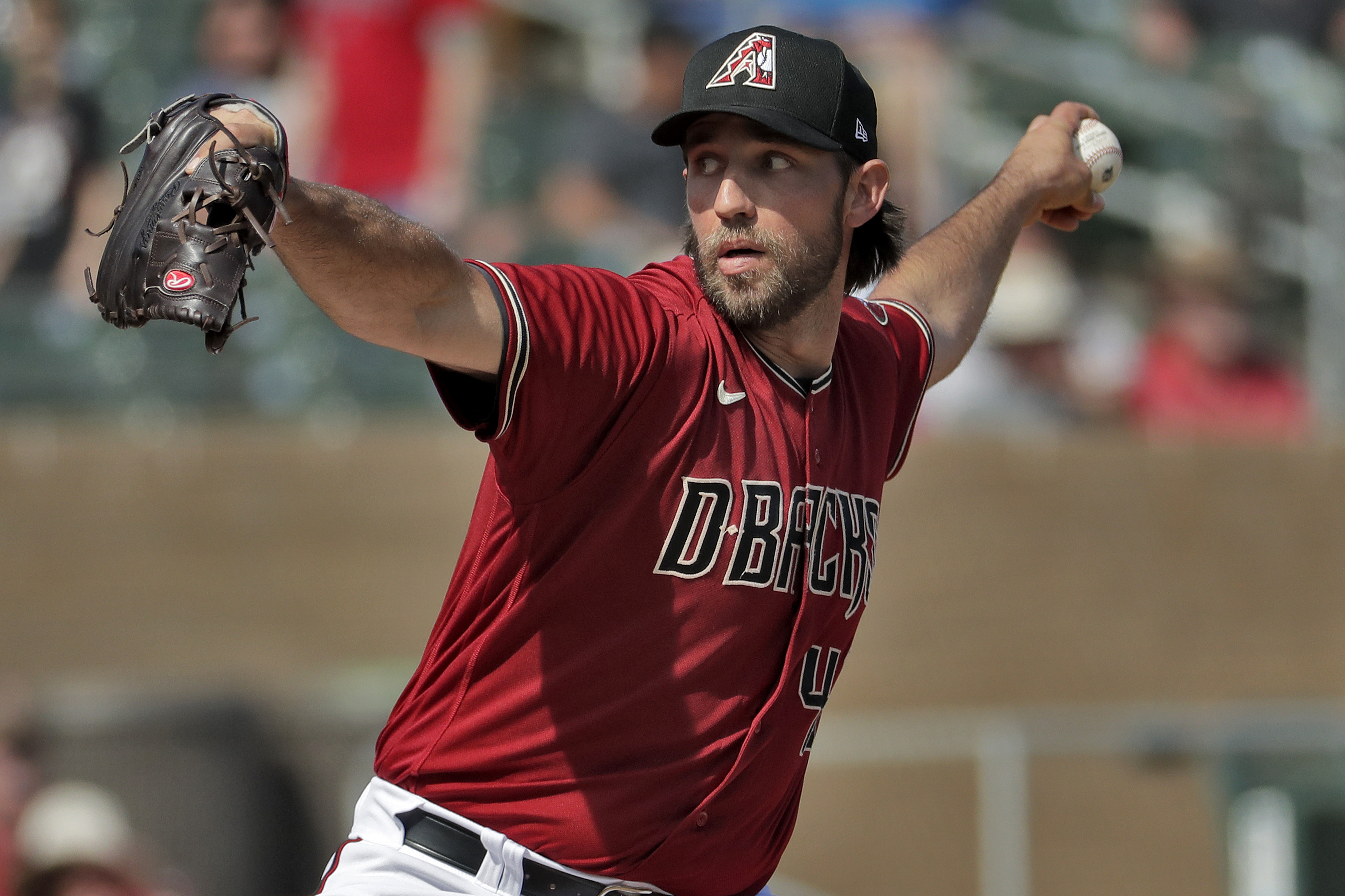 Bumgarner released by D-Backs after clearing waivers