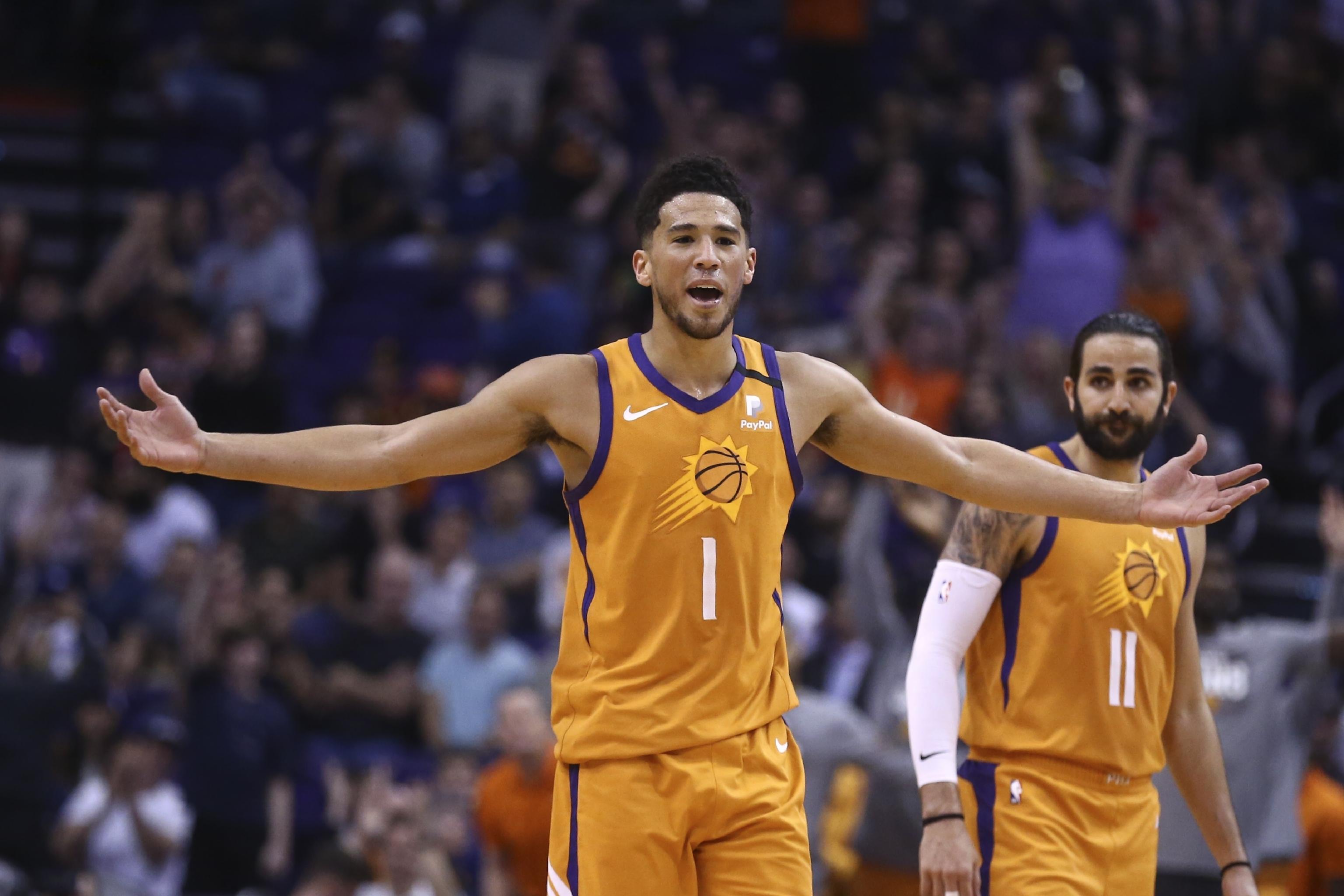 Suns Devin Booker Named Special Olympics Ambassador Inspired By Sister Mya Bleacher Report Latest News Videos And Highlights