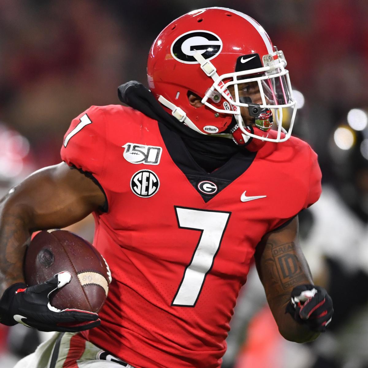 D'Andre Swift NFL Draft 2020: Scouting Report for Detroit Lions' Pick, News, Scores, Highlights, Stats, and Rumors