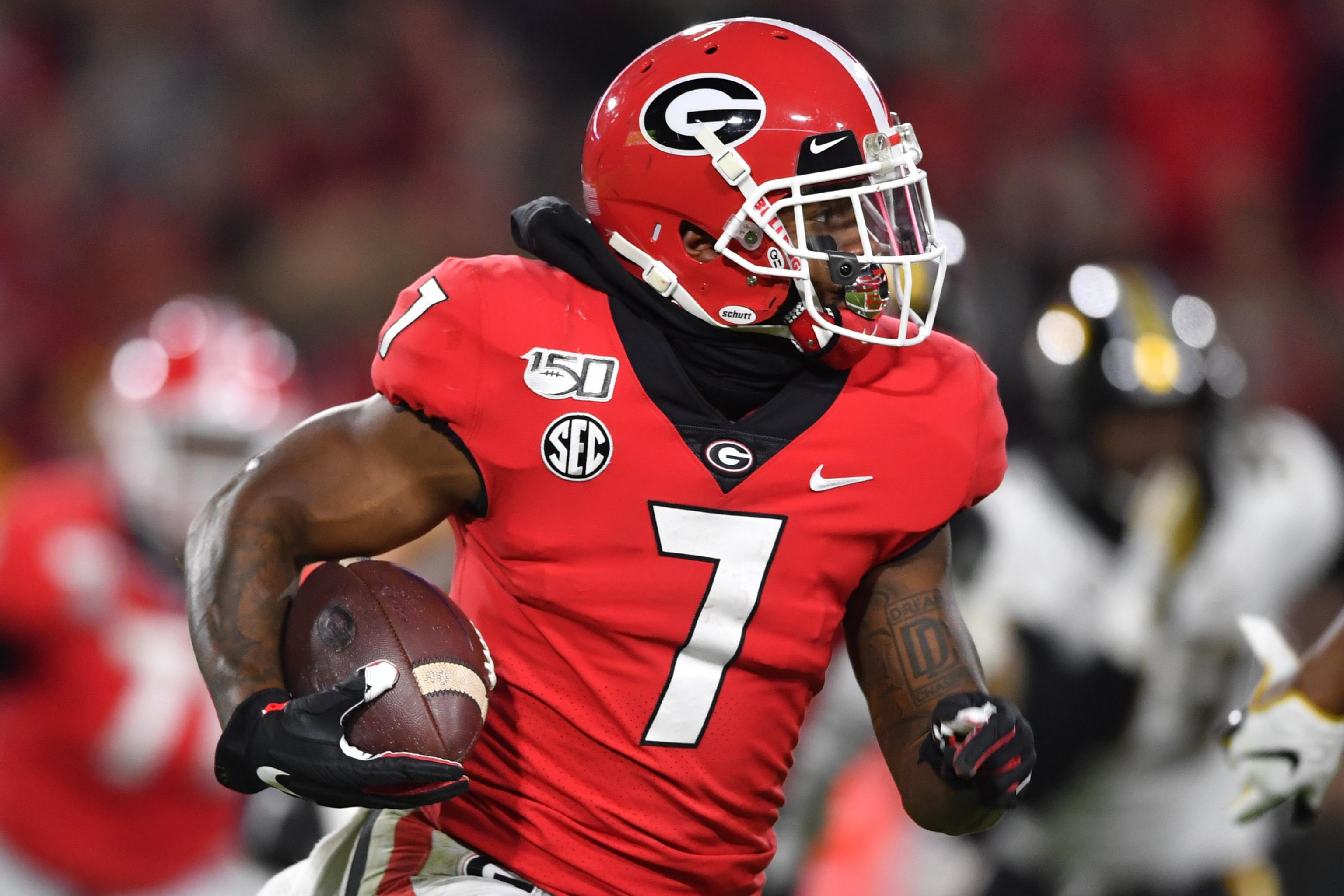 NFL DRAFT 2020: Georgia Bulldogs' D'Andre Swift expected to be