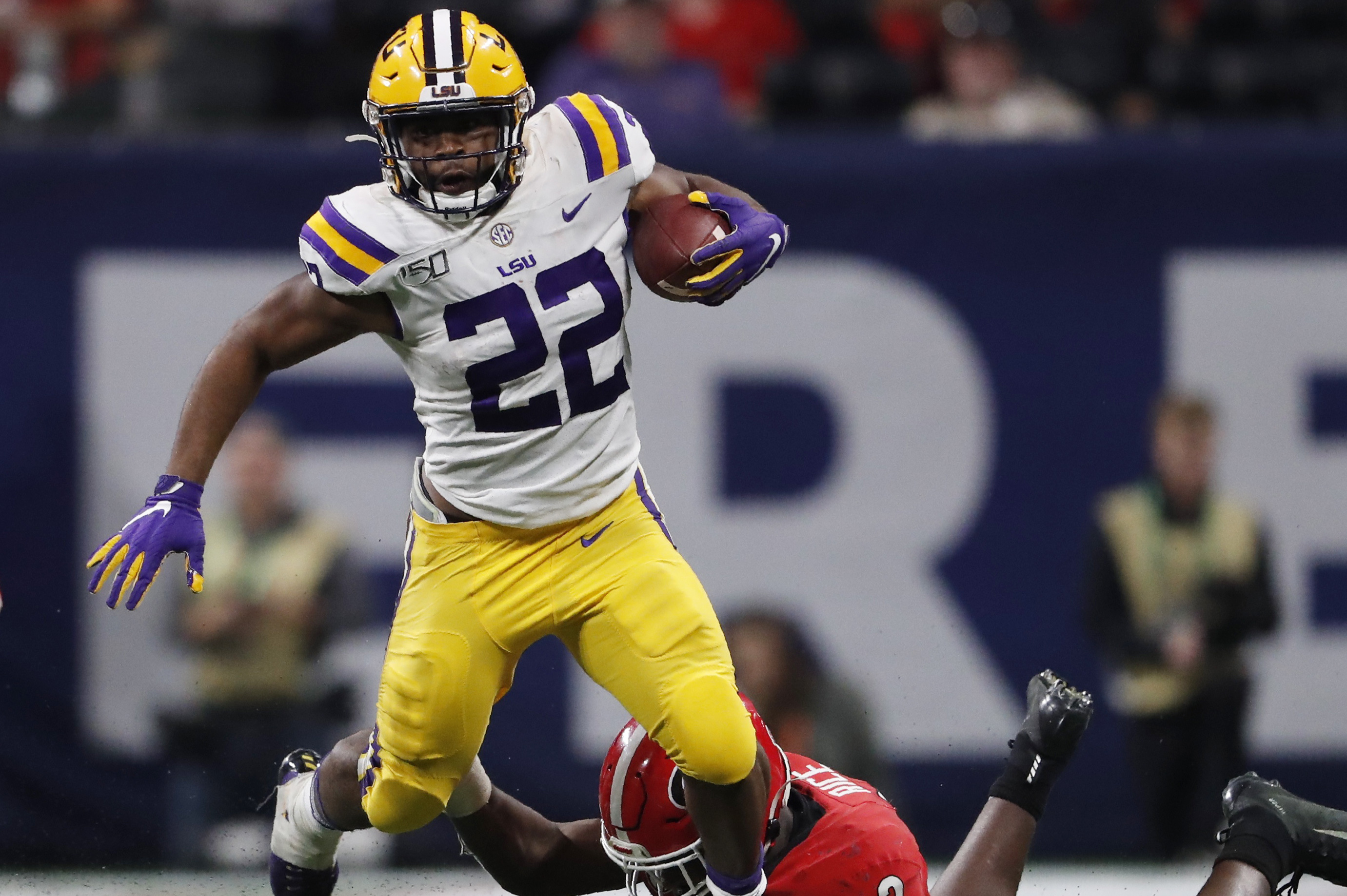 2020 NFL Draft Player Profiles: LSU RB Clyde Edwards-Helaire