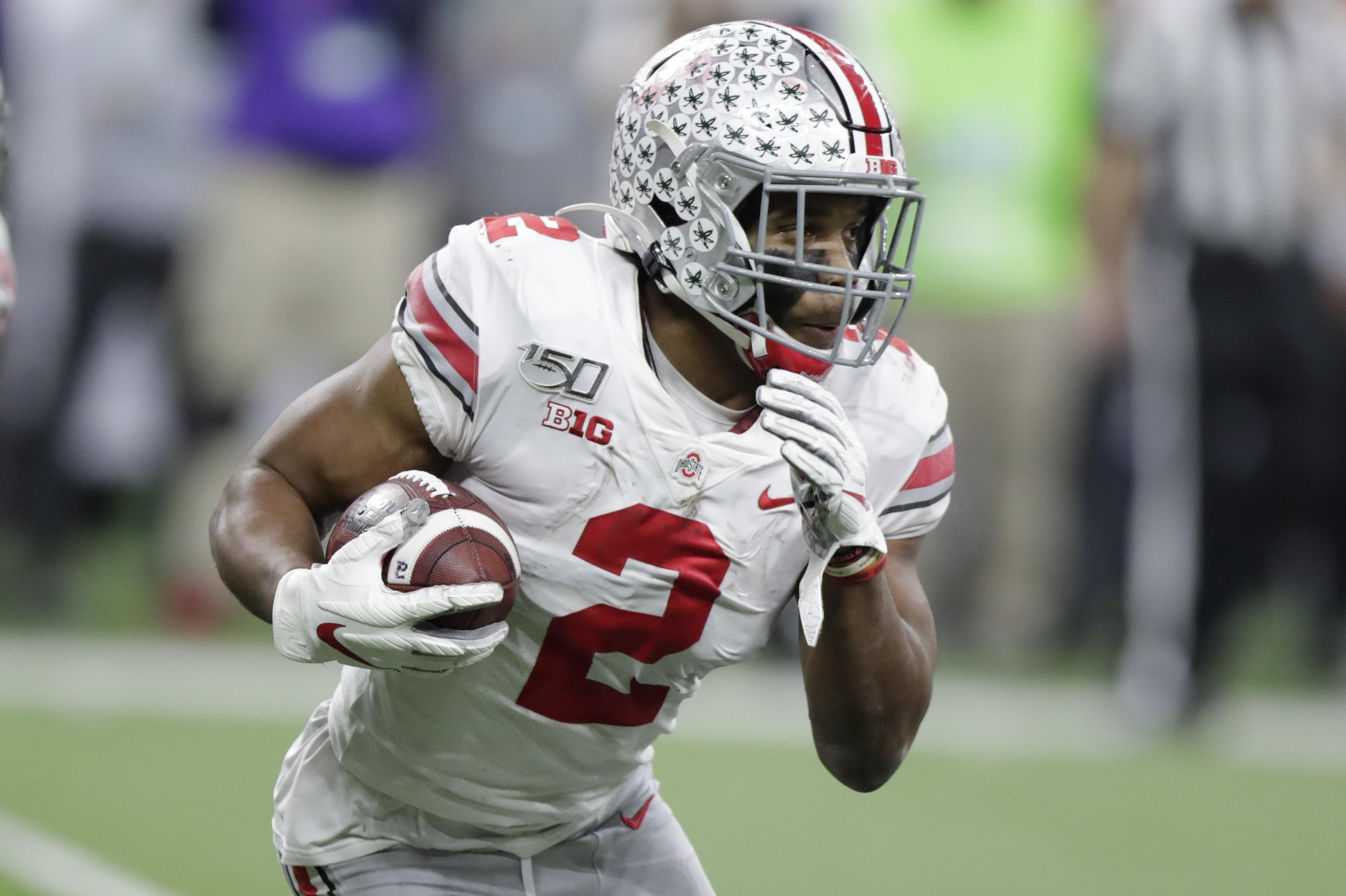 NFL draft profile: RB J.K. Dobbins, Ohio State