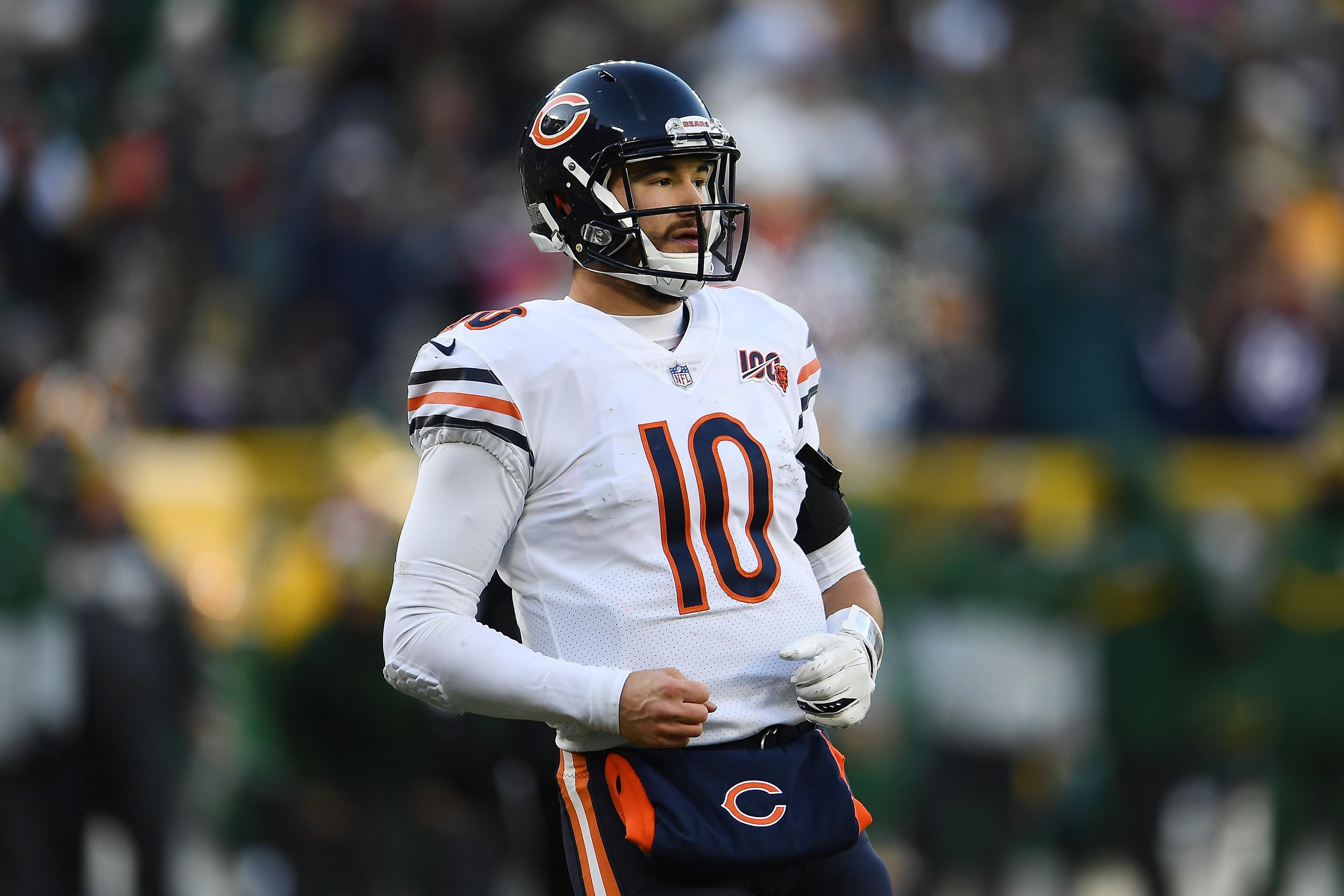 Mitchell Trubisky Ready to Be the Bears' Savior, 'Make People Eat