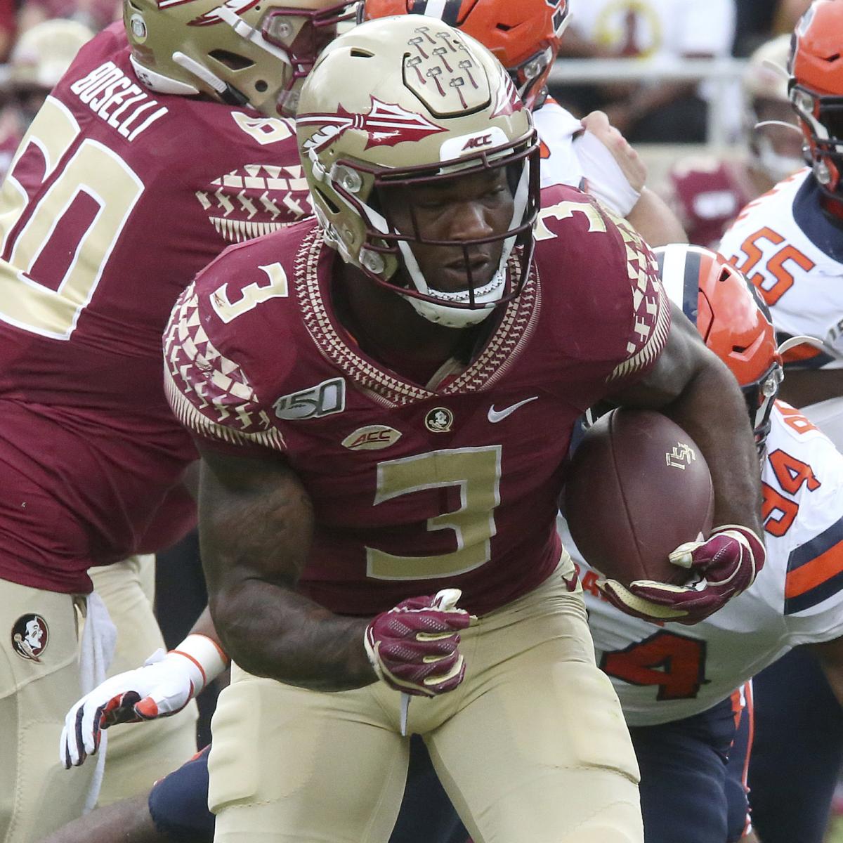 Jets 2020 NFL Draft Prospect RB Cam Akers, Florida State - Gang Green Nation