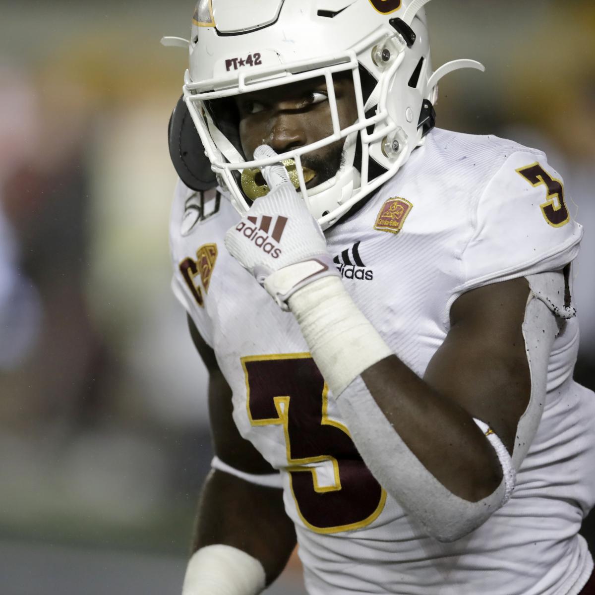 Arizona Cardinals select ASU's Eno Benjamin in NFL draft