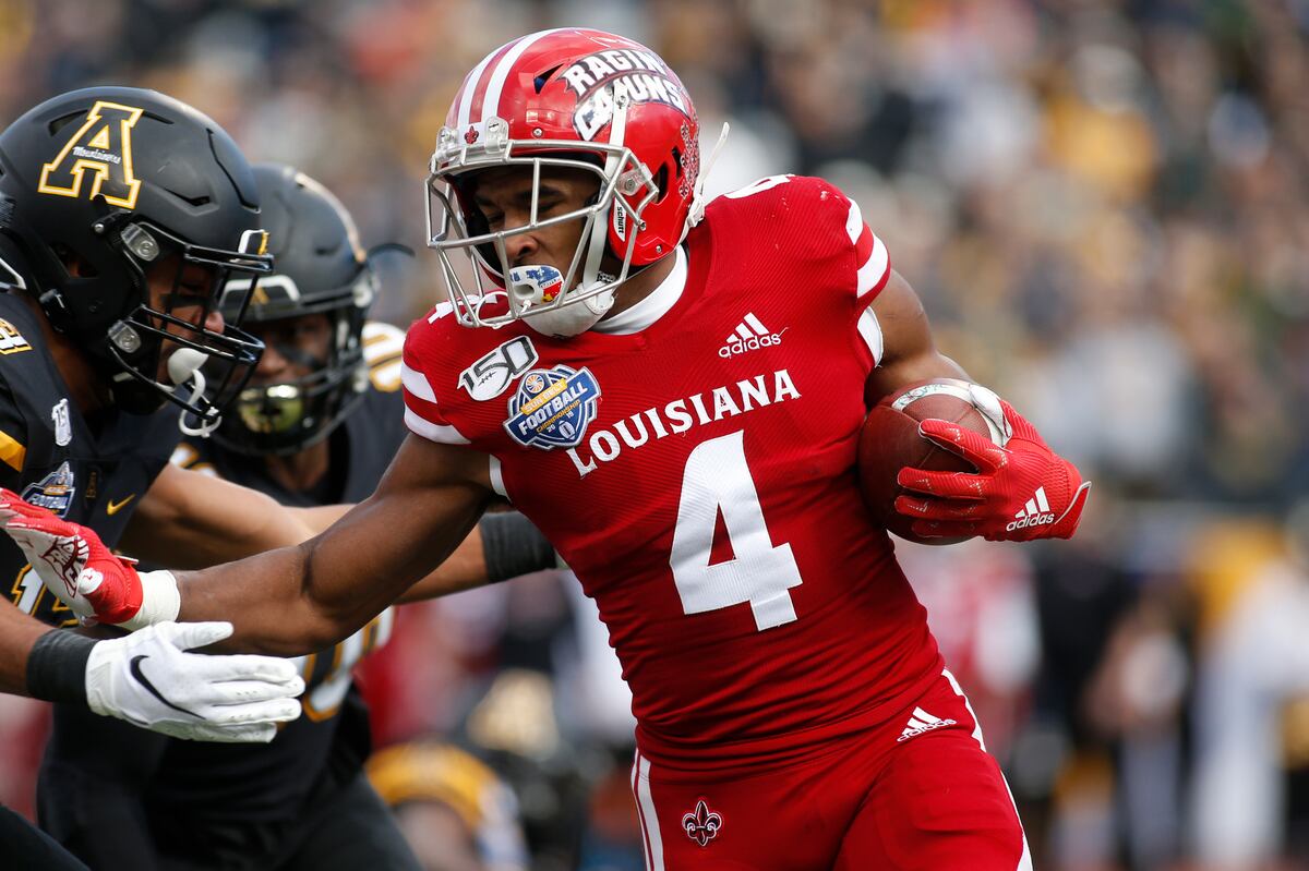 Raymond Calais NFL Draft 2020 Scouting Report for Tampa Bay Buccaneers' Pick News, Scores
