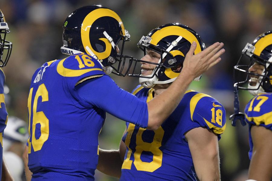 Jared Goff Cooper Kupp Robert Woods Fantasy Stock After Brandin
