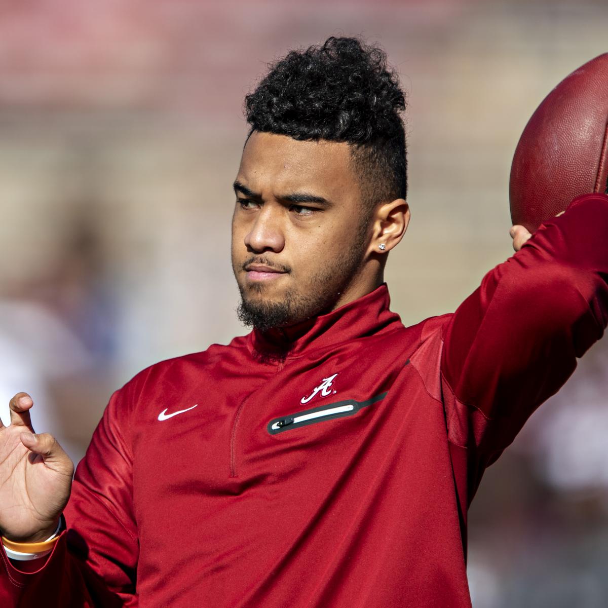 Tua Tagovailoa Rumors Lions Held Virtual Draft Interview amid Trade