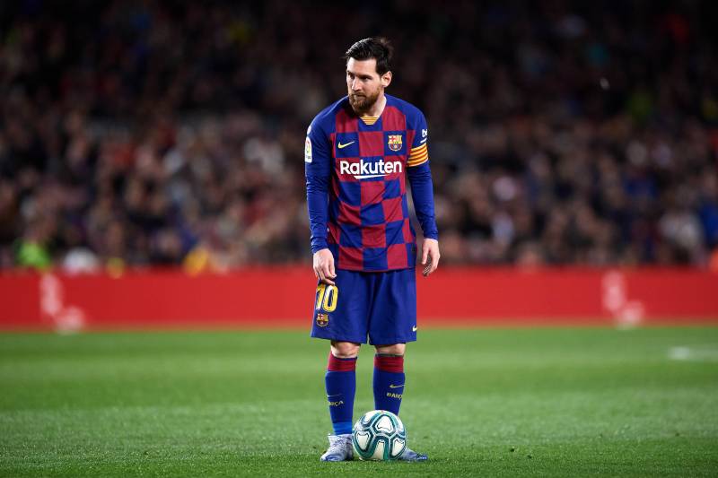 Lionel Messi Calls Out 'Fake News' Report Linking Barcelona Star ...