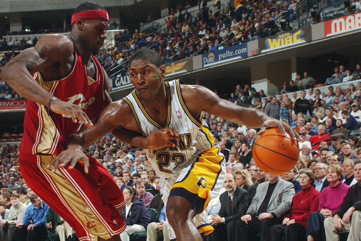 cavs lebron rookie year