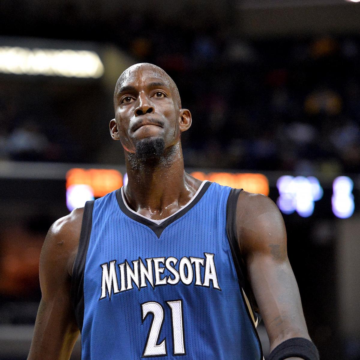 Kevin Garnett will be a Hall-of-Famer before his Minnesota Timberwolves  number is retired